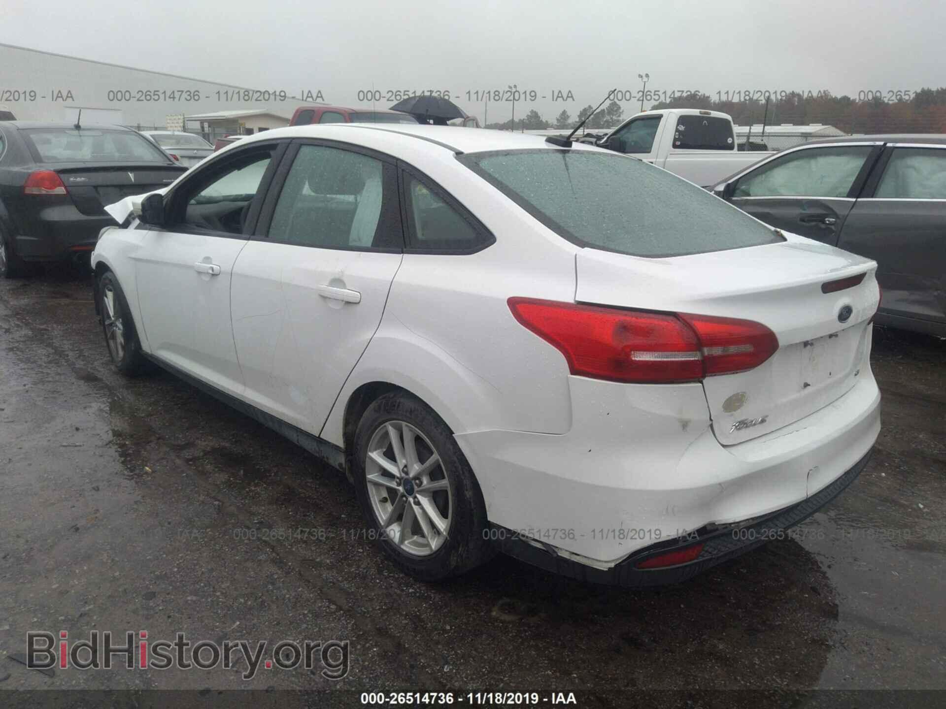 2015 FORD FOCUS - VIN: 1FADP3F21FL270133 - Photo 3