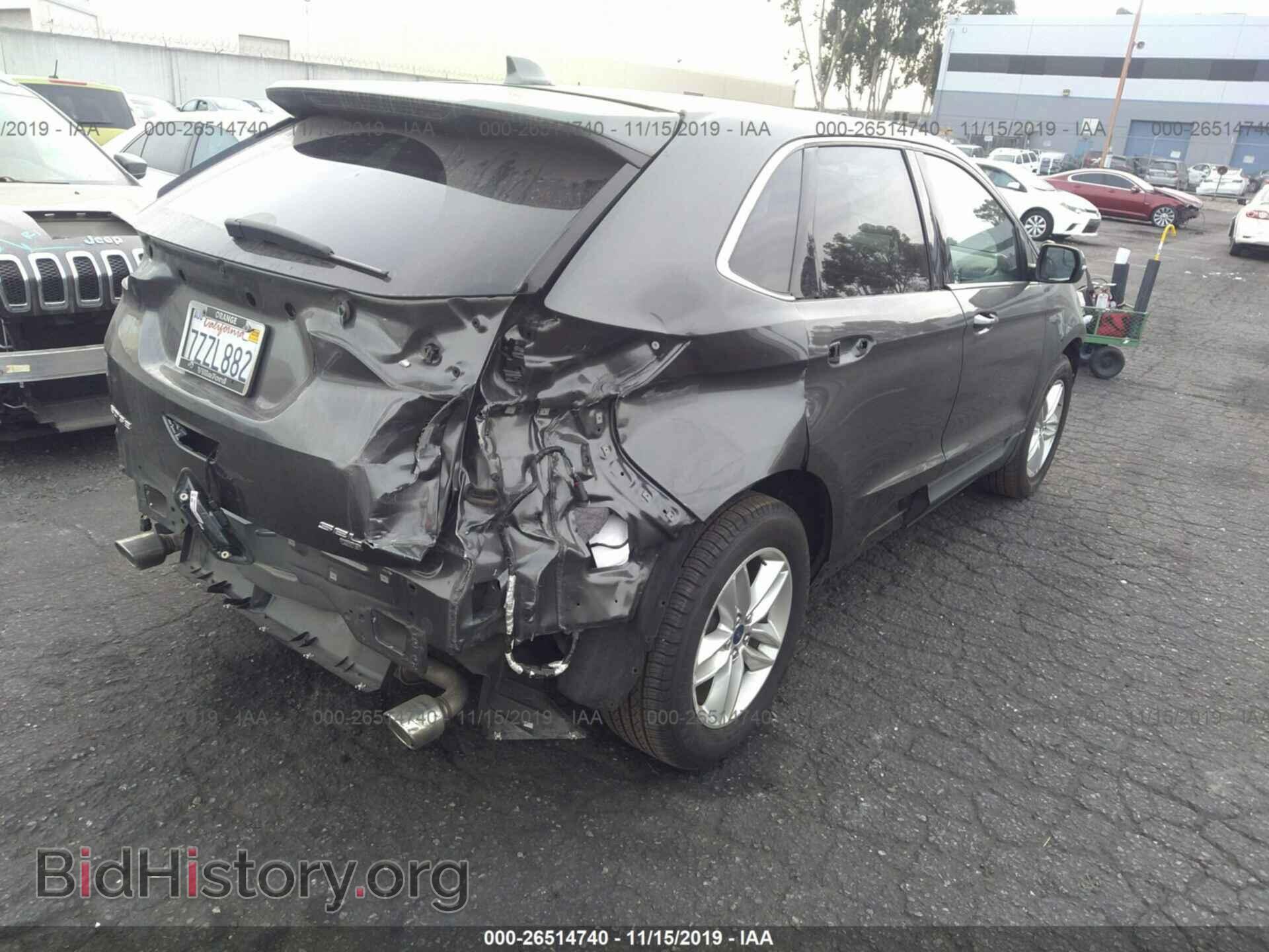 2017 FORD EDGE - VIN: 2FMPK4J88HBB37665 - Фото 4