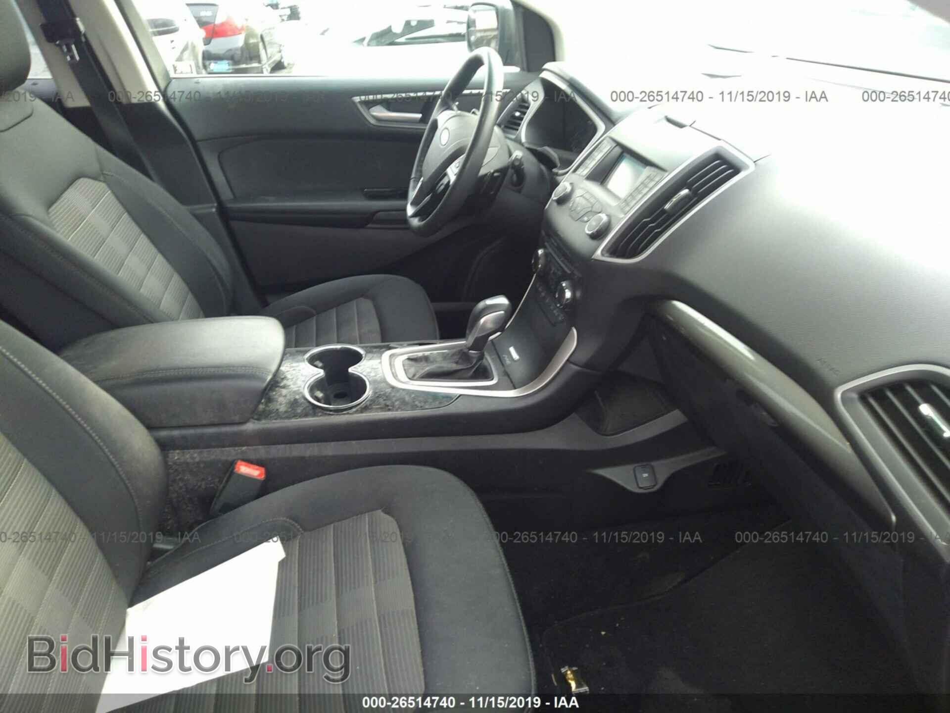 2017 FORD EDGE - VIN: 2FMPK4J88HBB37665 - Фото 5