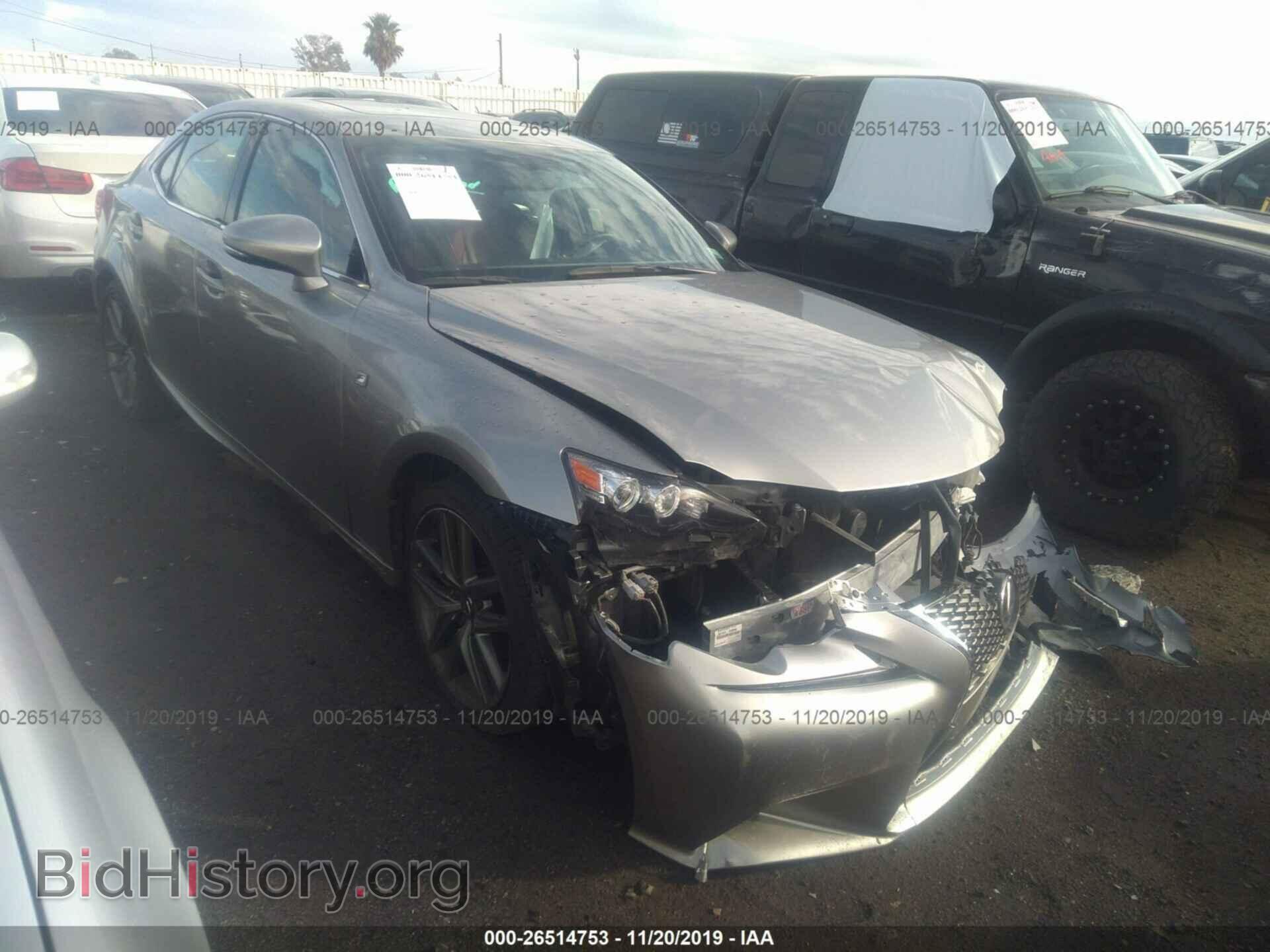 Фотография JTHBF1D22F5057769 - Lexus IS 2015