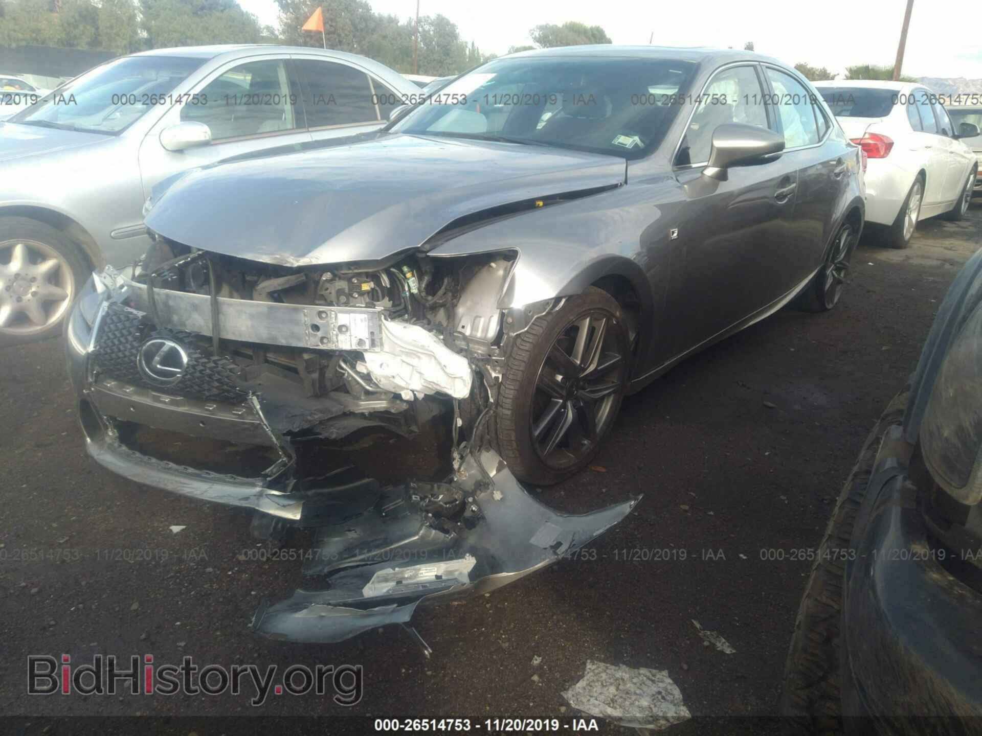 2015 Lexus IS - VIN: JTHBF1D22F5057769 - Фото 2