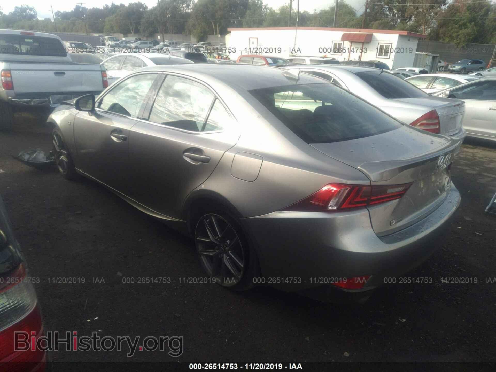 2015 Lexus IS - VIN: JTHBF1D22F5057769 - Фото 3