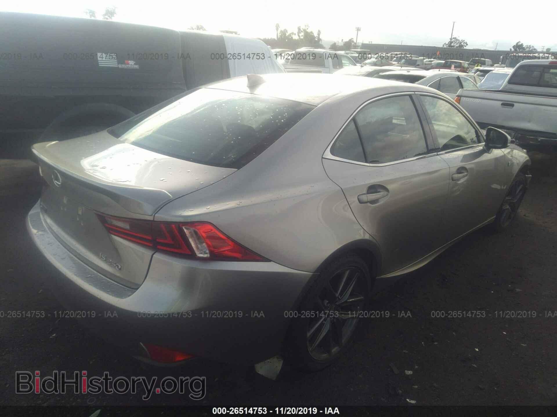 2015 Lexus IS - VIN: JTHBF1D22F5057769 - Фото 4