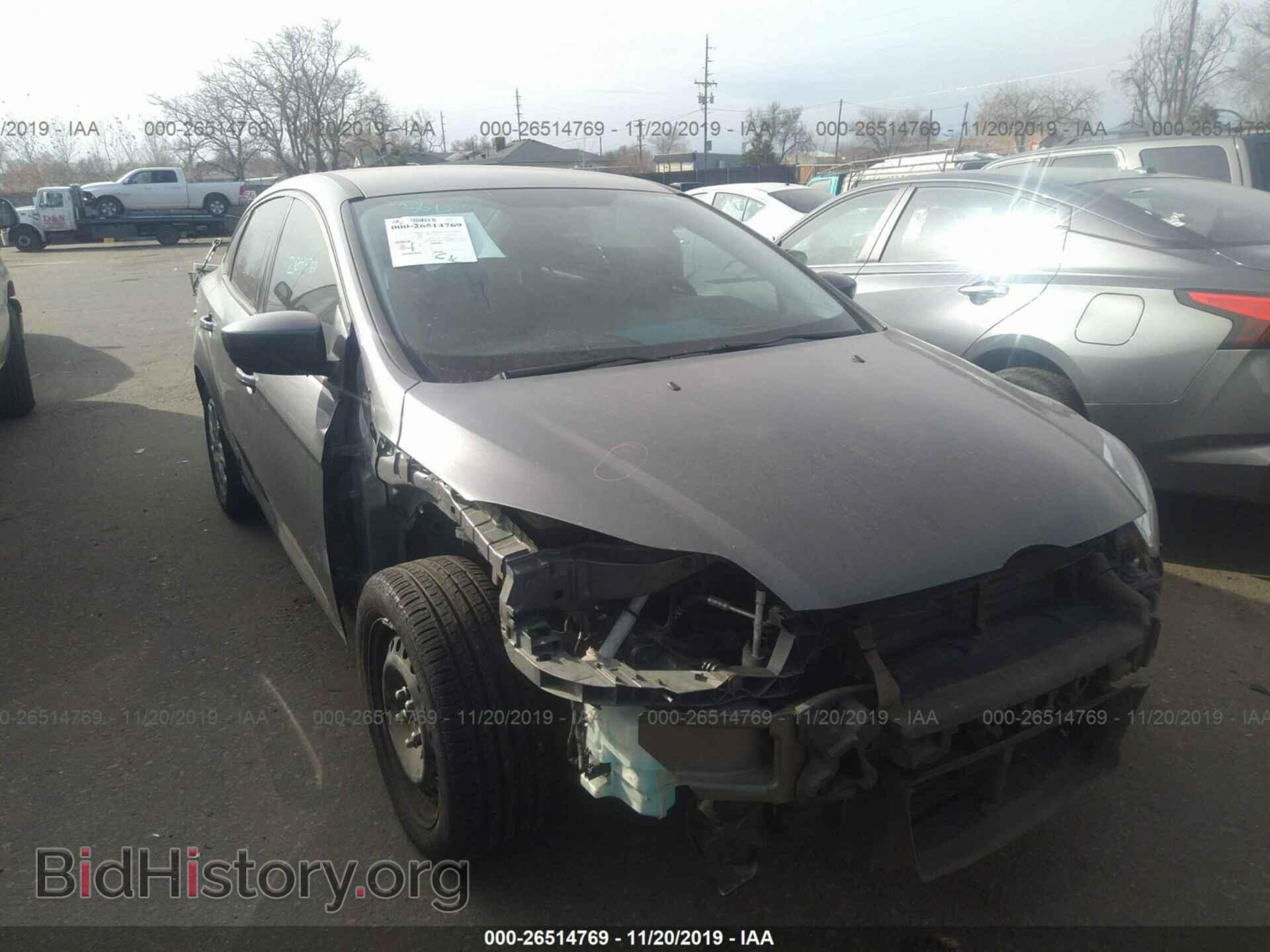 Photo 1FAHP3F29CL314361 - FORD FOCUS 2012