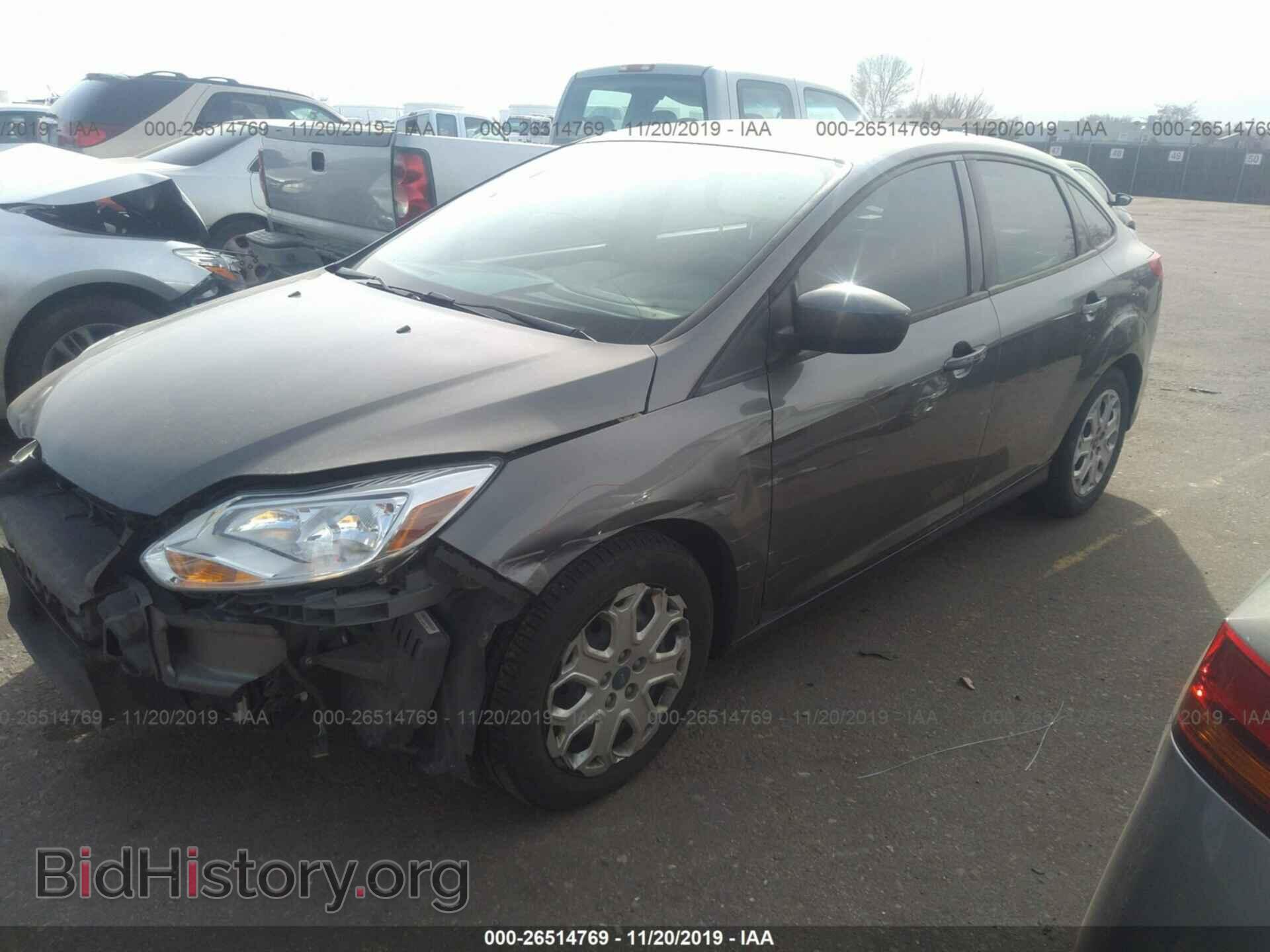 2012 FORD FOCUS - VIN: 1FAHP3F29CL314361 - Photo 2