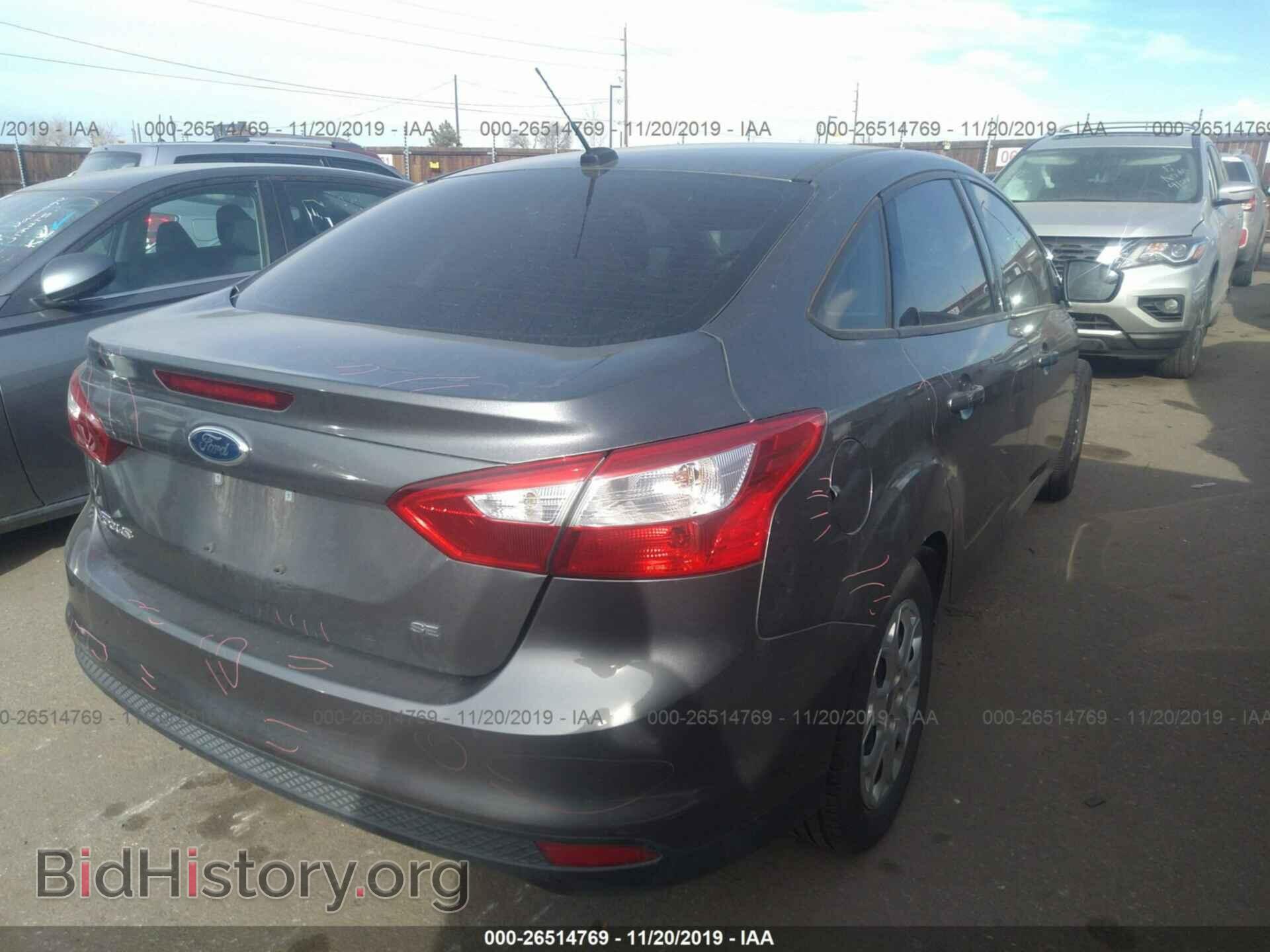 2012 FORD FOCUS - VIN: 1FAHP3F29CL314361 - Photo 4