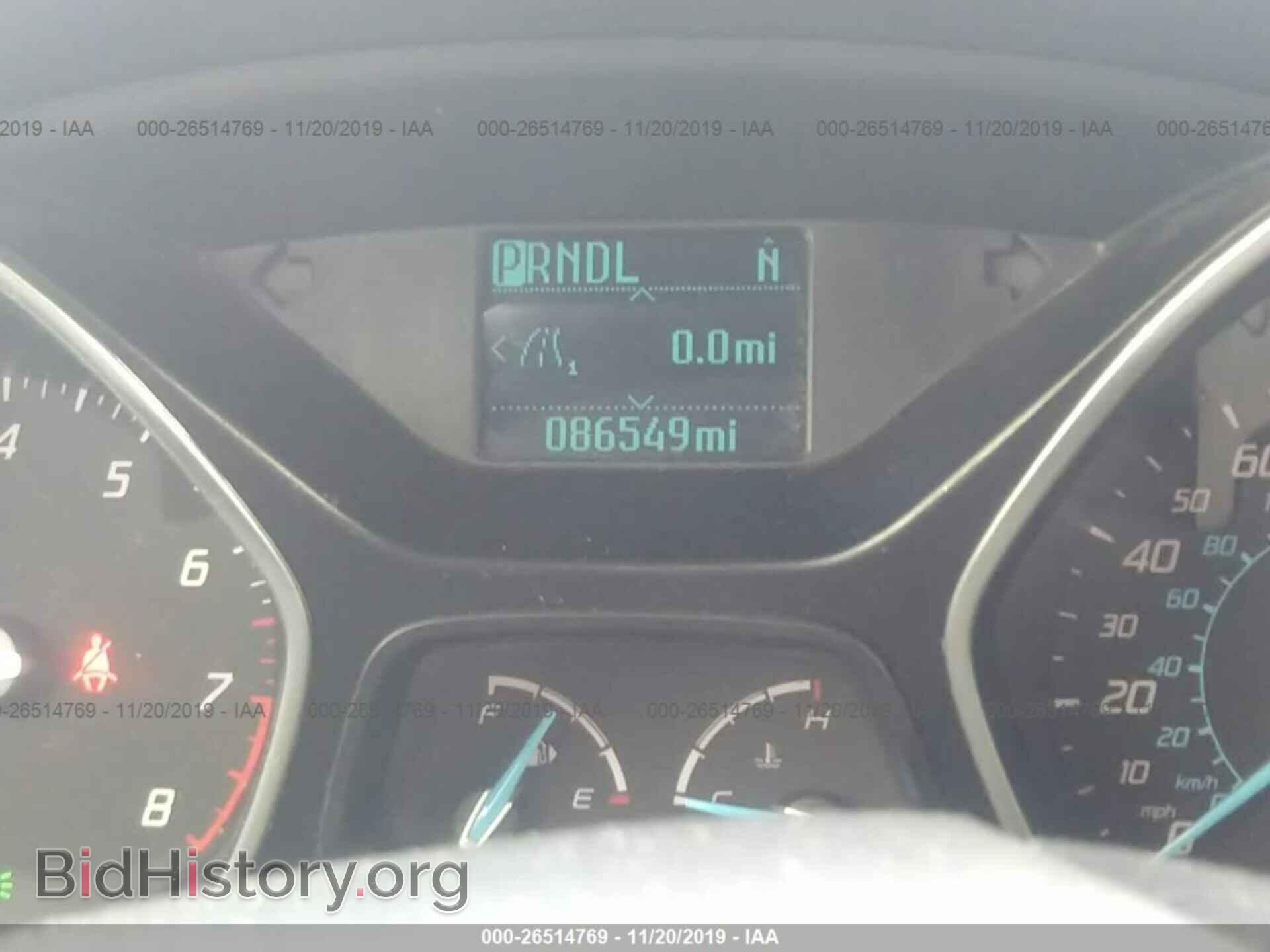 2012 FORD FOCUS - VIN: 1FAHP3F29CL314361 - Photo 7