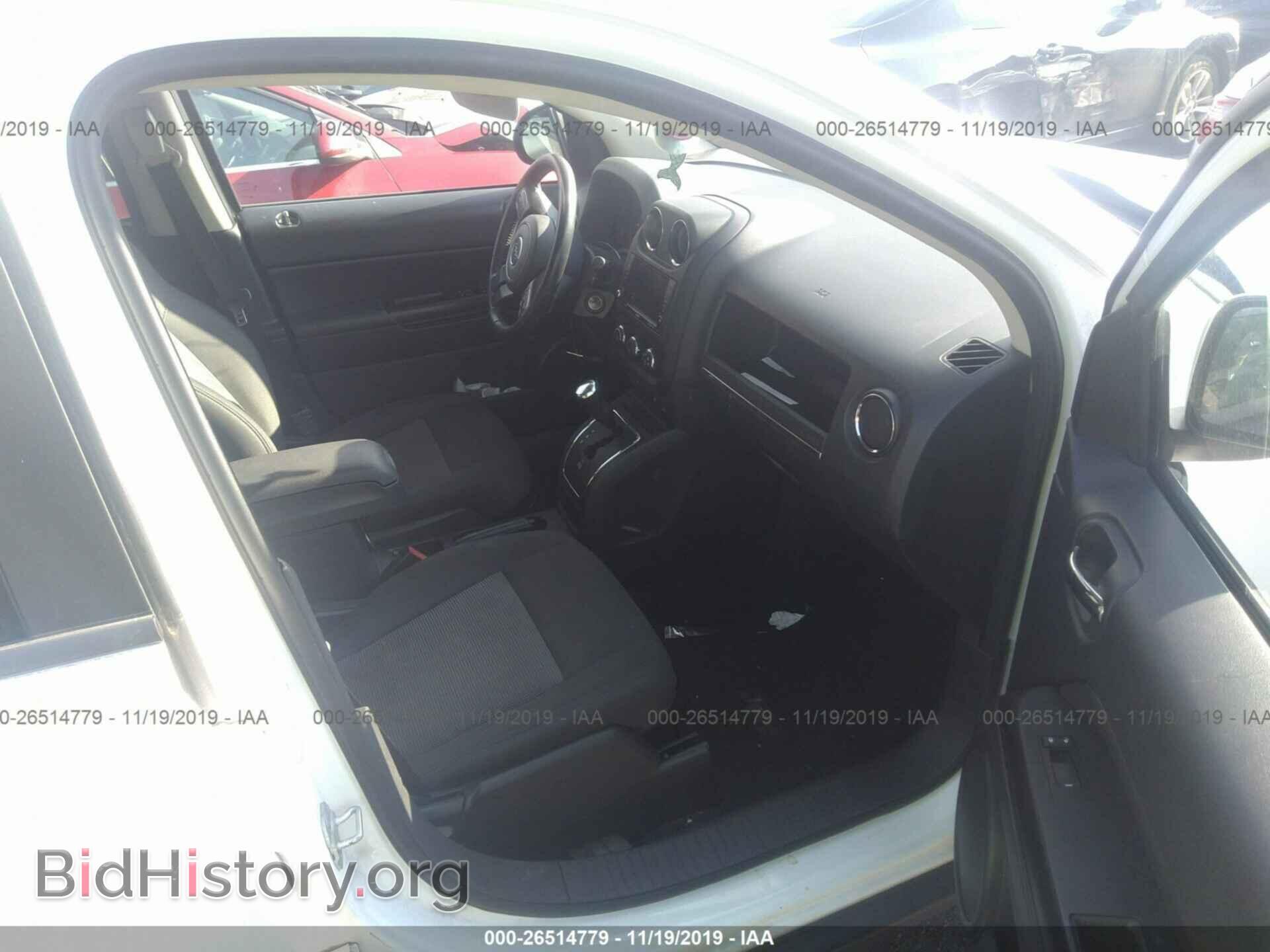 2012 JEEP COMPASS - VIN: 1C4NJDEB3CD698007 - Фото 5