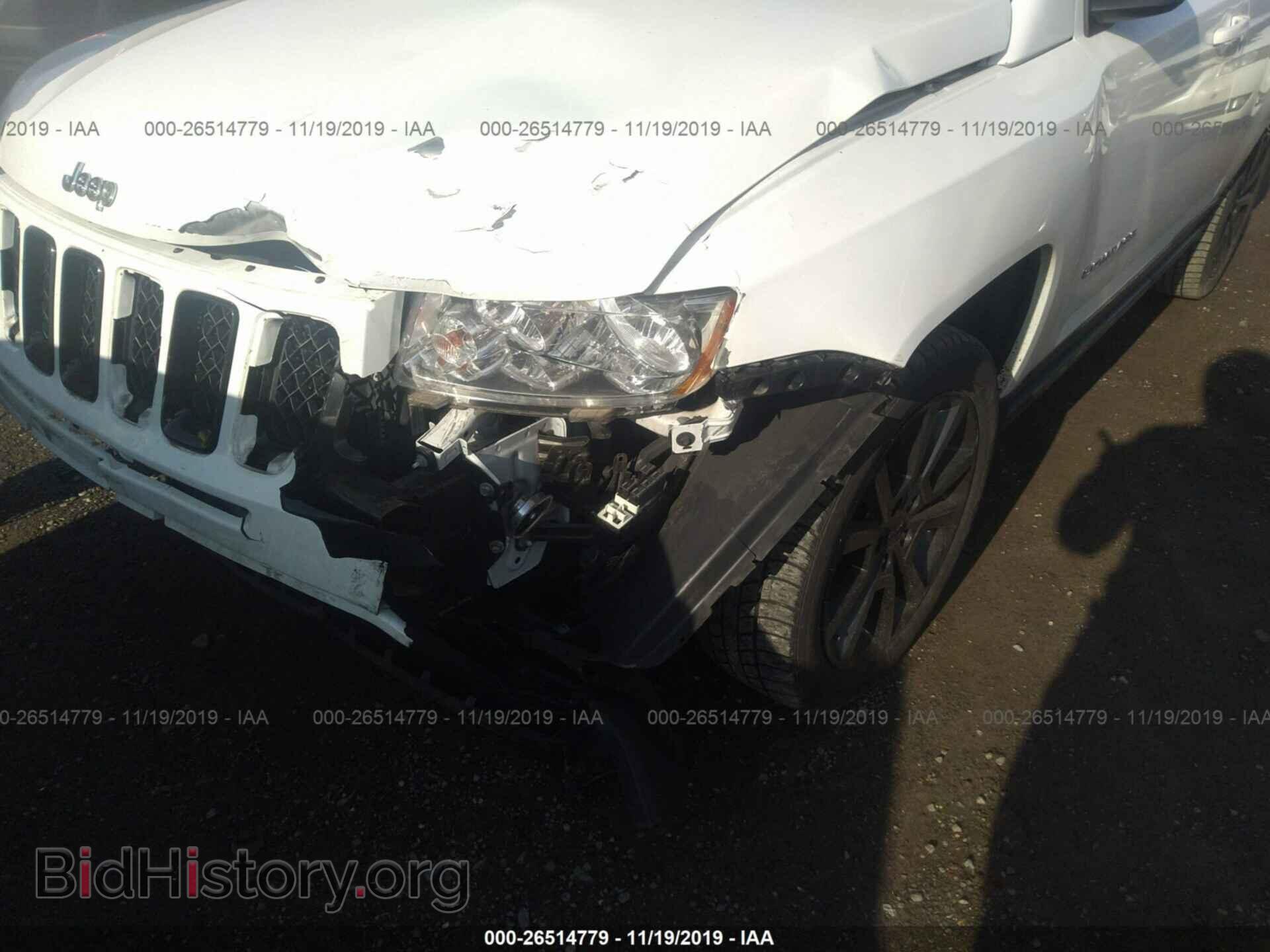 2012 JEEP COMPASS - VIN: 1C4NJDEB3CD698007 - Фото 6