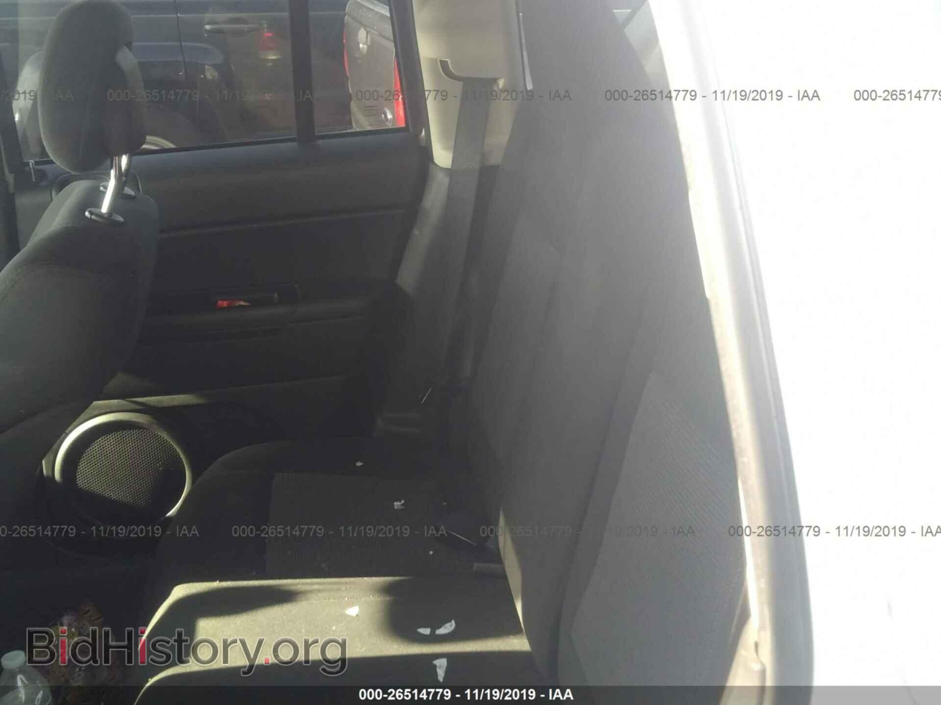2012 JEEP COMPASS - VIN: 1C4NJDEB3CD698007 - Фото 8