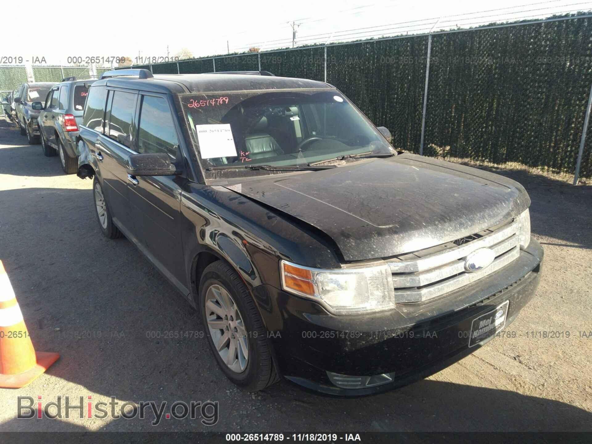 Photo 2FMGK5CC8CBD03876 - FORD FLEX 2012