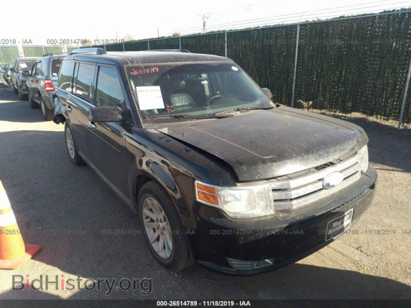 2012 Ford FLEX SEL (VIN 2FMGK5CC8CBD03876) — photo 1 of 11, IAAI, damage: rear