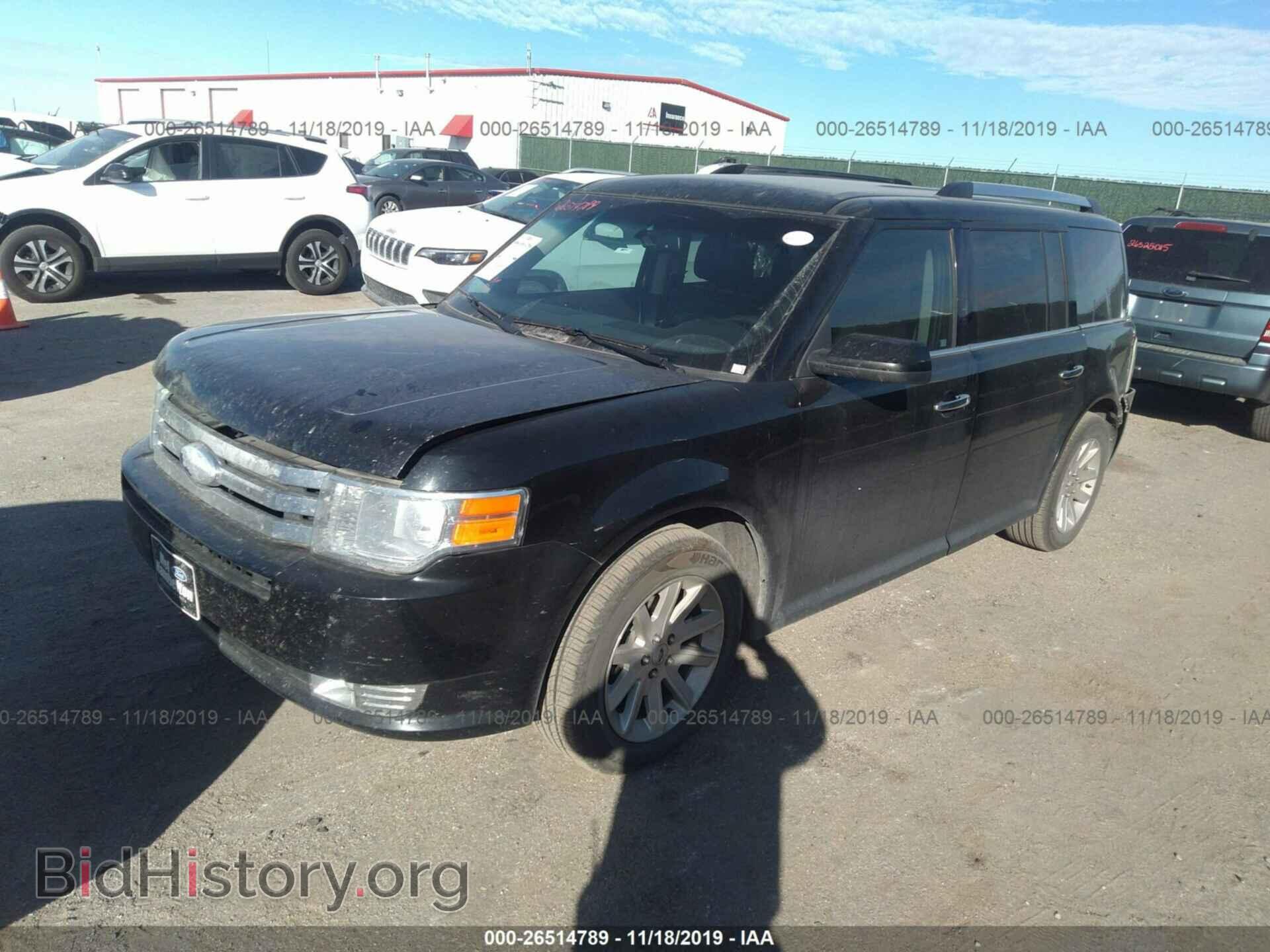 2012 FORD FLEX - VIN: 2FMGK5CC8CBD03876 - Photo 2