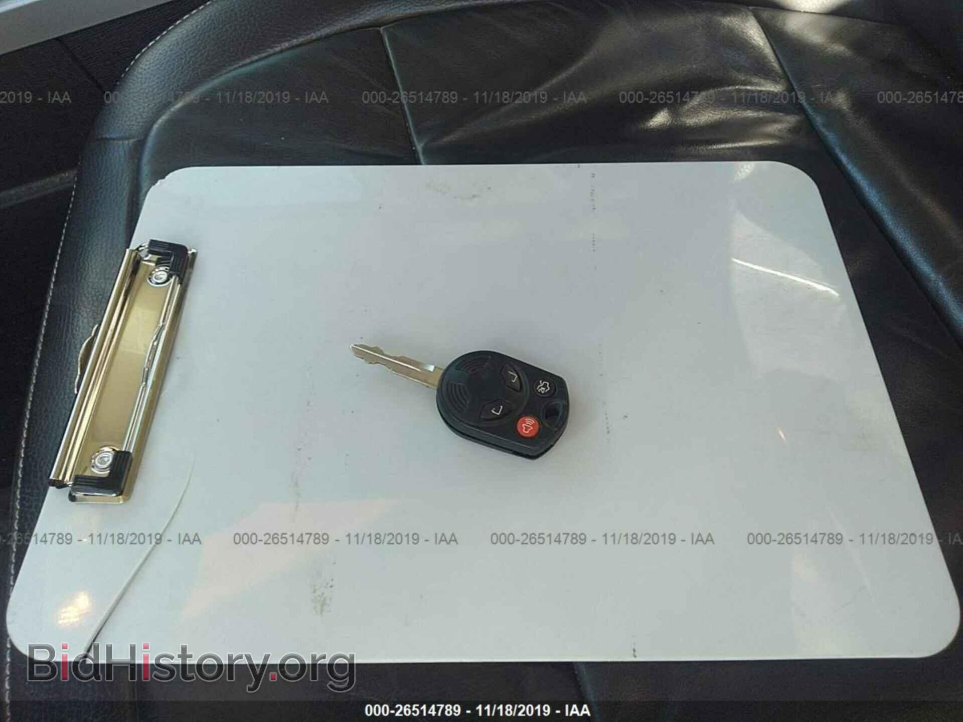 2012 FORD FLEX - VIN: 2FMGK5CC8CBD03876 - Photo 11