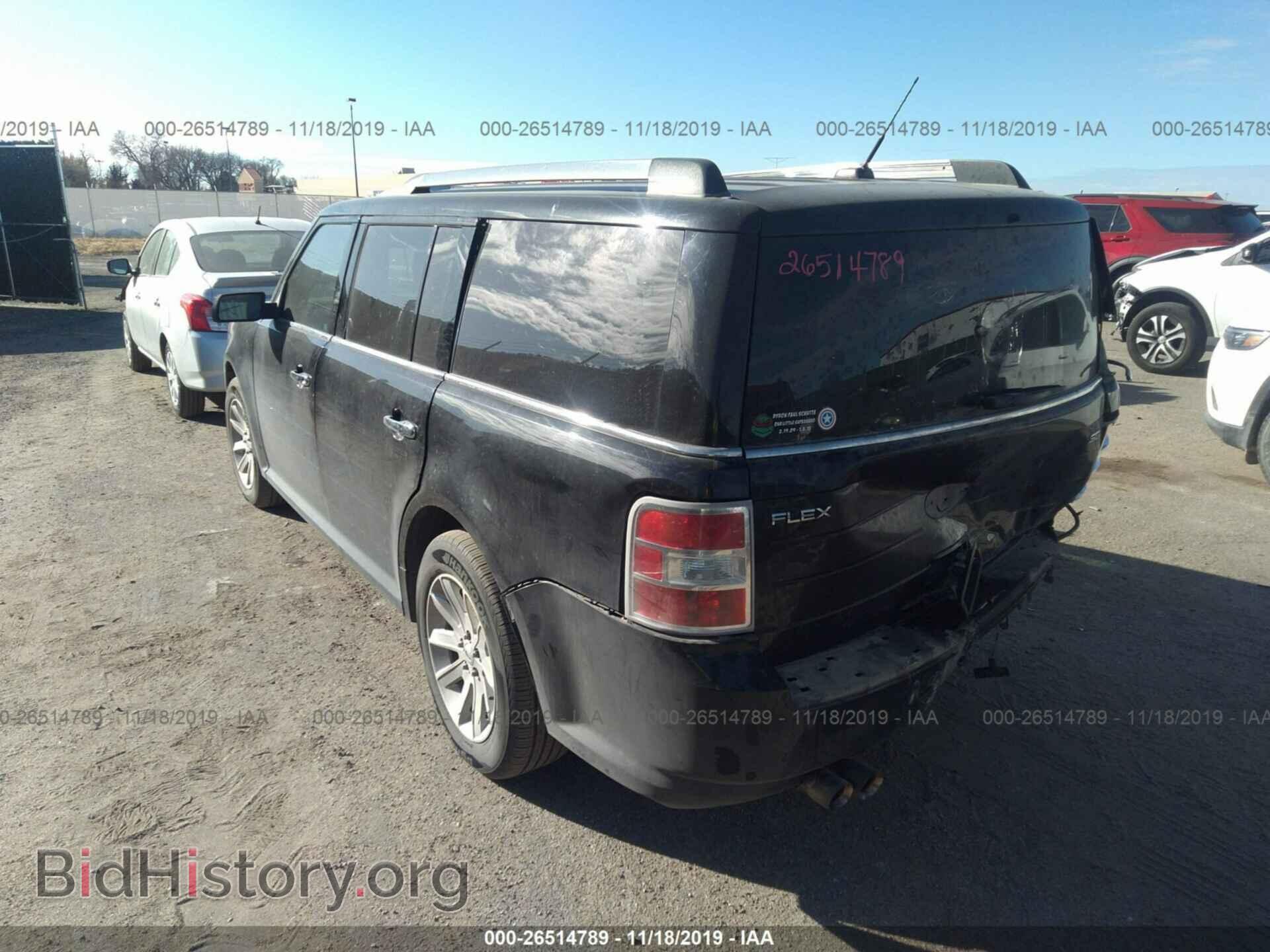 2012 FORD FLEX - VIN: 2FMGK5CC8CBD03876 - Photo 3