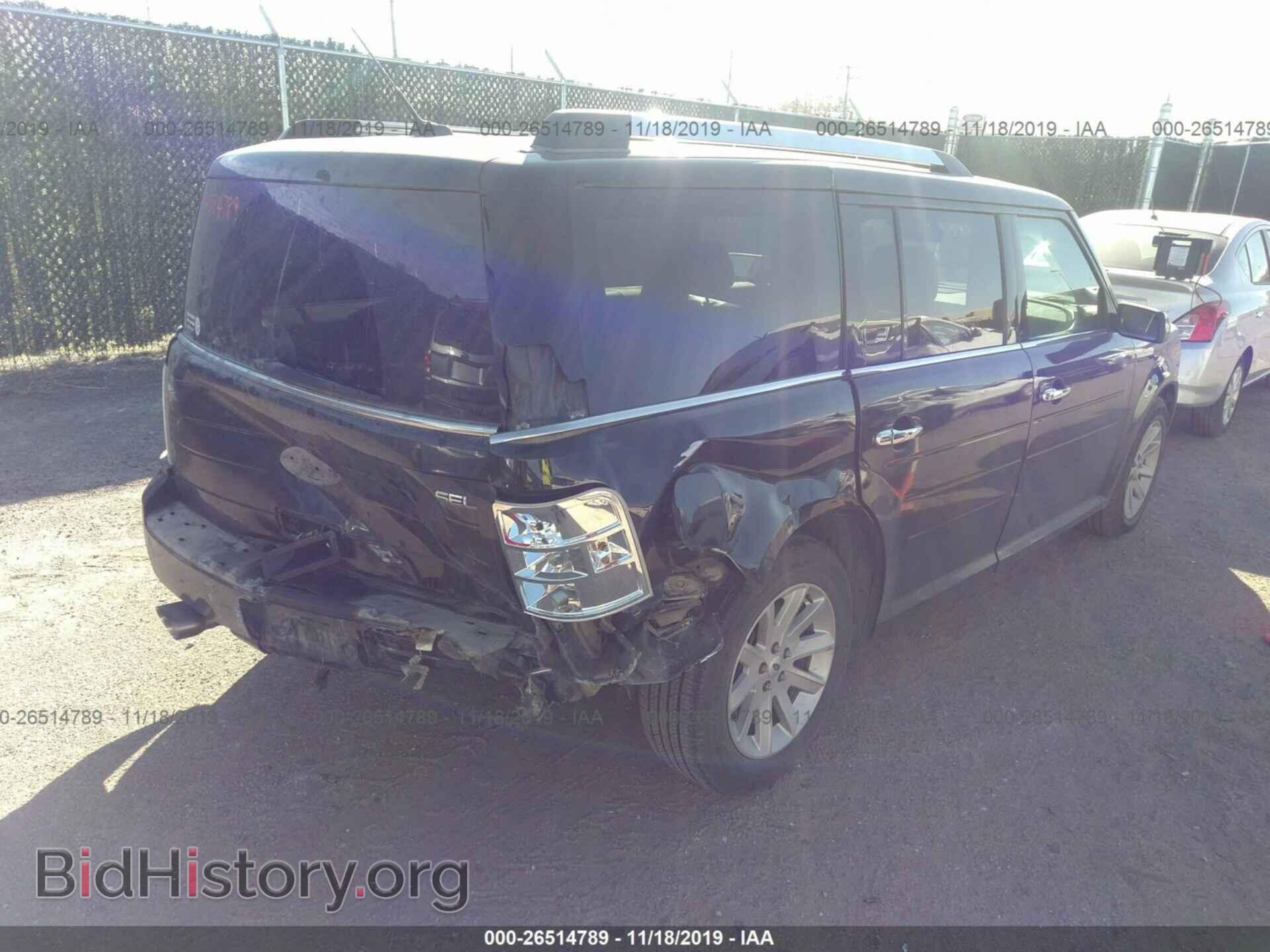 2012 FORD FLEX - VIN: 2FMGK5CC8CBD03876 - Photo 4