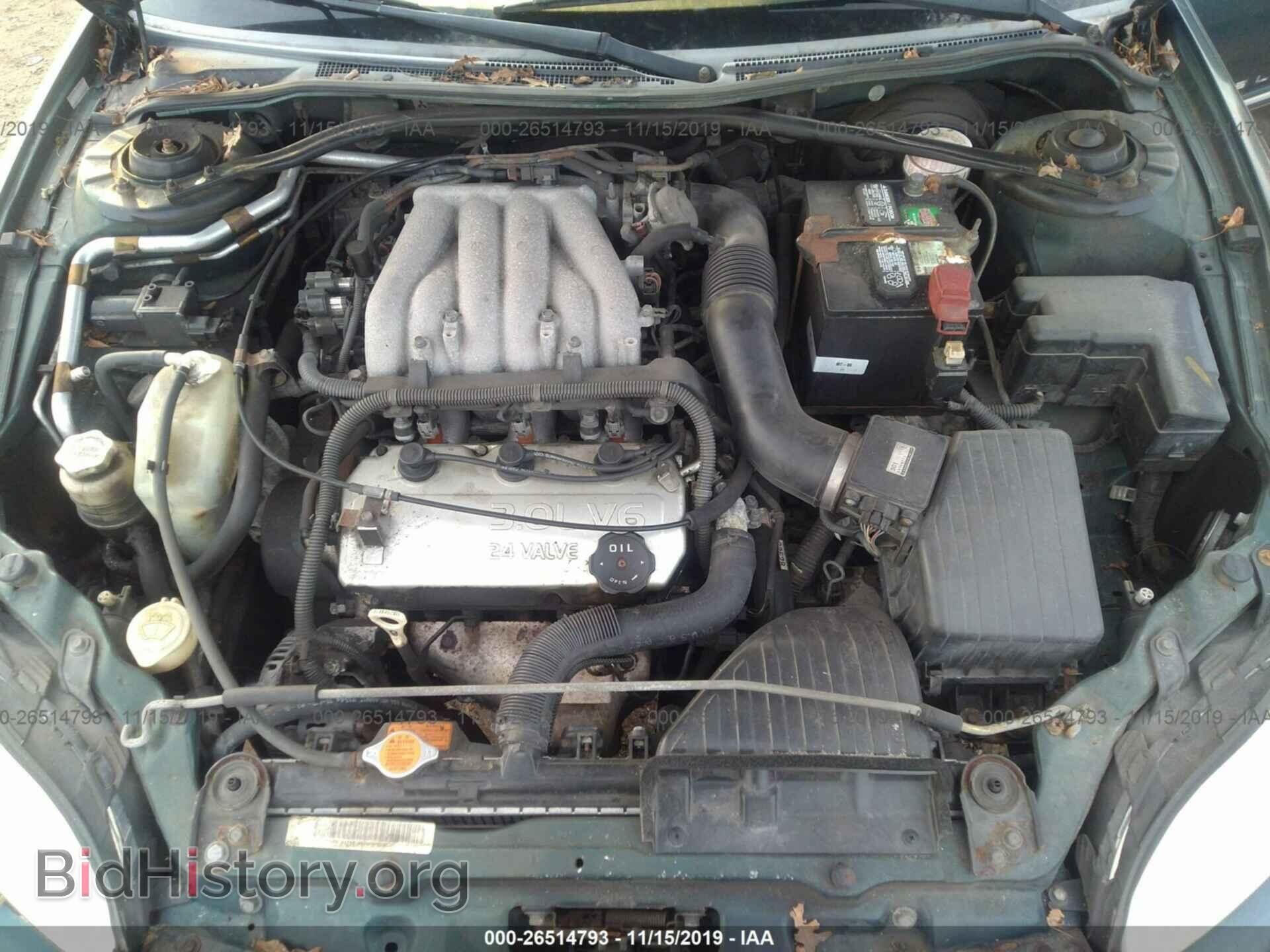 2001 CHRYSLER SEBRING - VIN: 4C3AG52H21E193839 - Фото 10