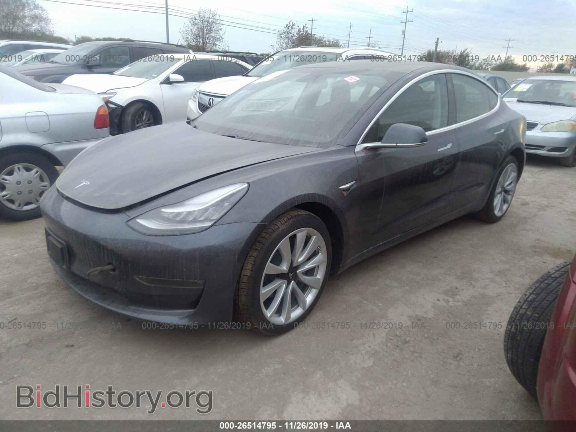 2019 TESLA MODEL 3 - VIN: 5YJ3E1EB0KF529967 - Photo 2