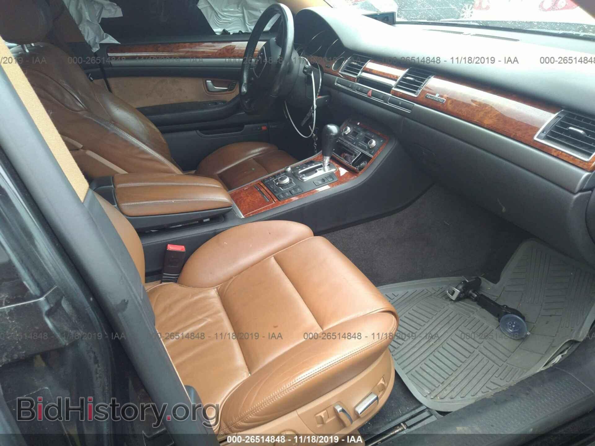 2006 AUDI A8 - VIN: WAUML44E66N012359 - Фото 5