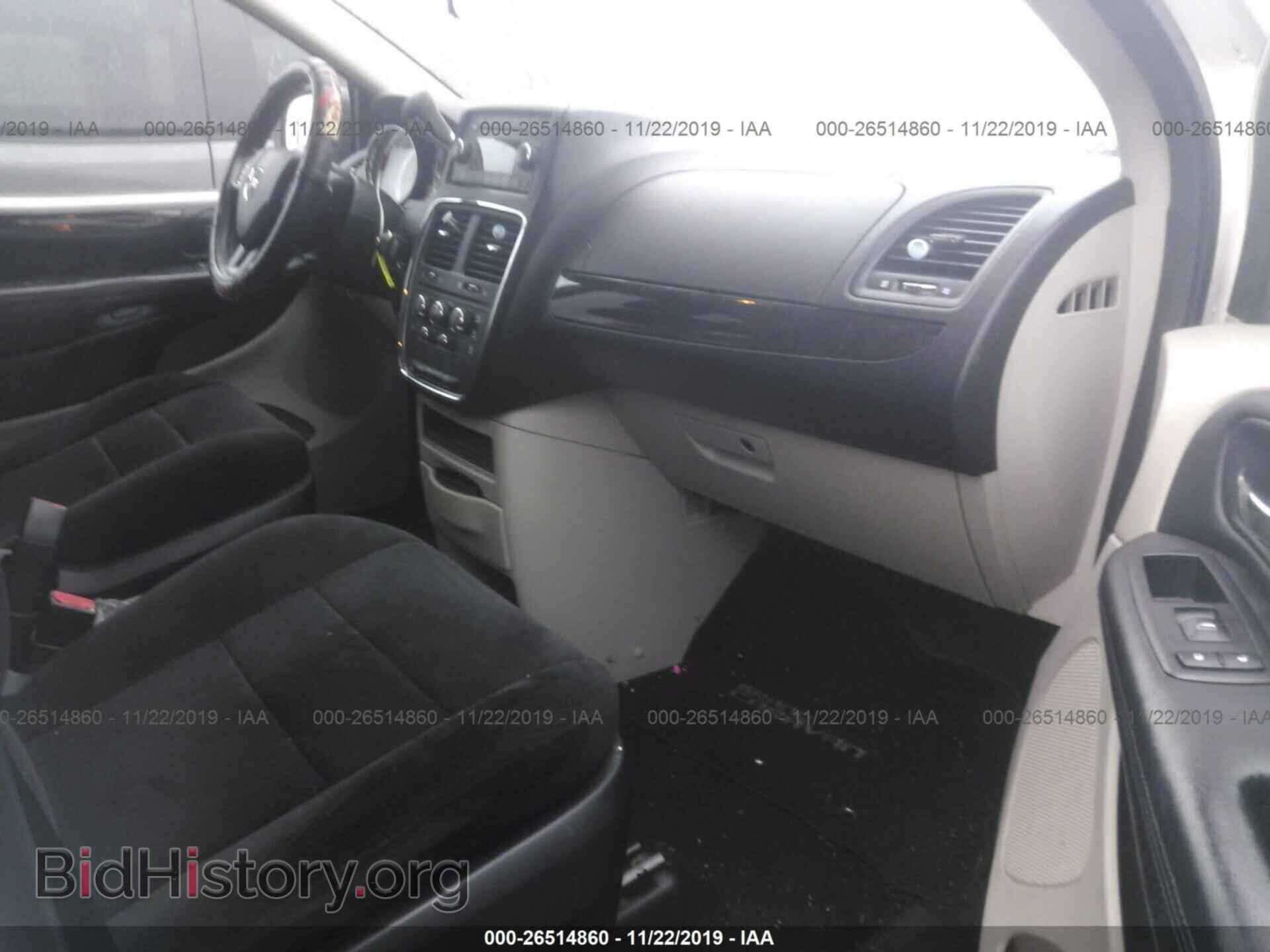 2013 DODGE GRAND CARAVAN - VIN: 2C4RDGBG2DR752471 - Photo 5