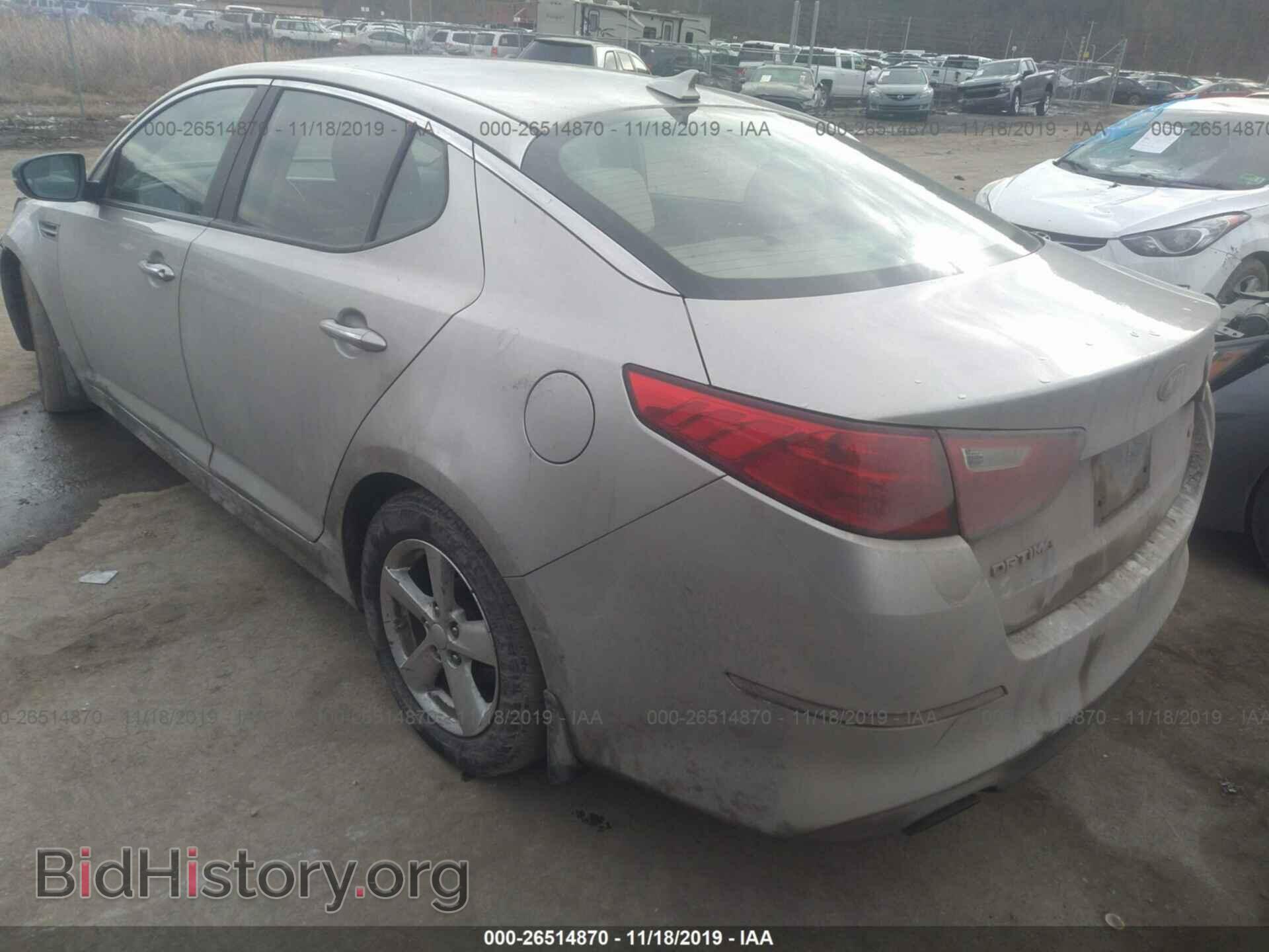 2015 KIA OPTIMA - VIN: KNAGM4A79F5587121 - Photo 3