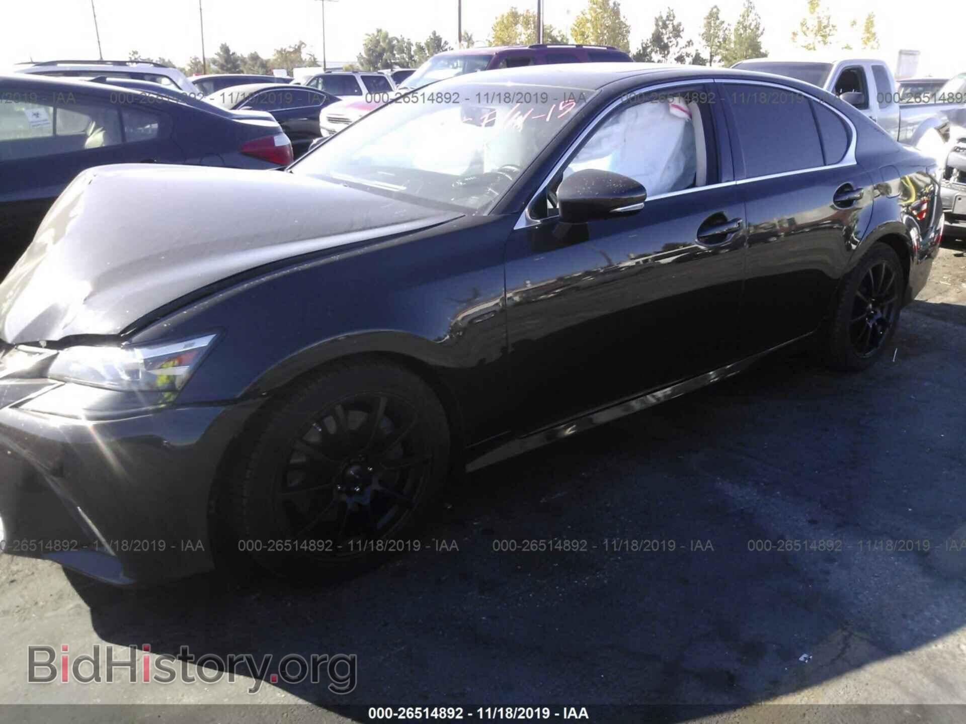 2016 LEXUS GS - VIN: JTHBZ1BL2GA005716 - Фото 2