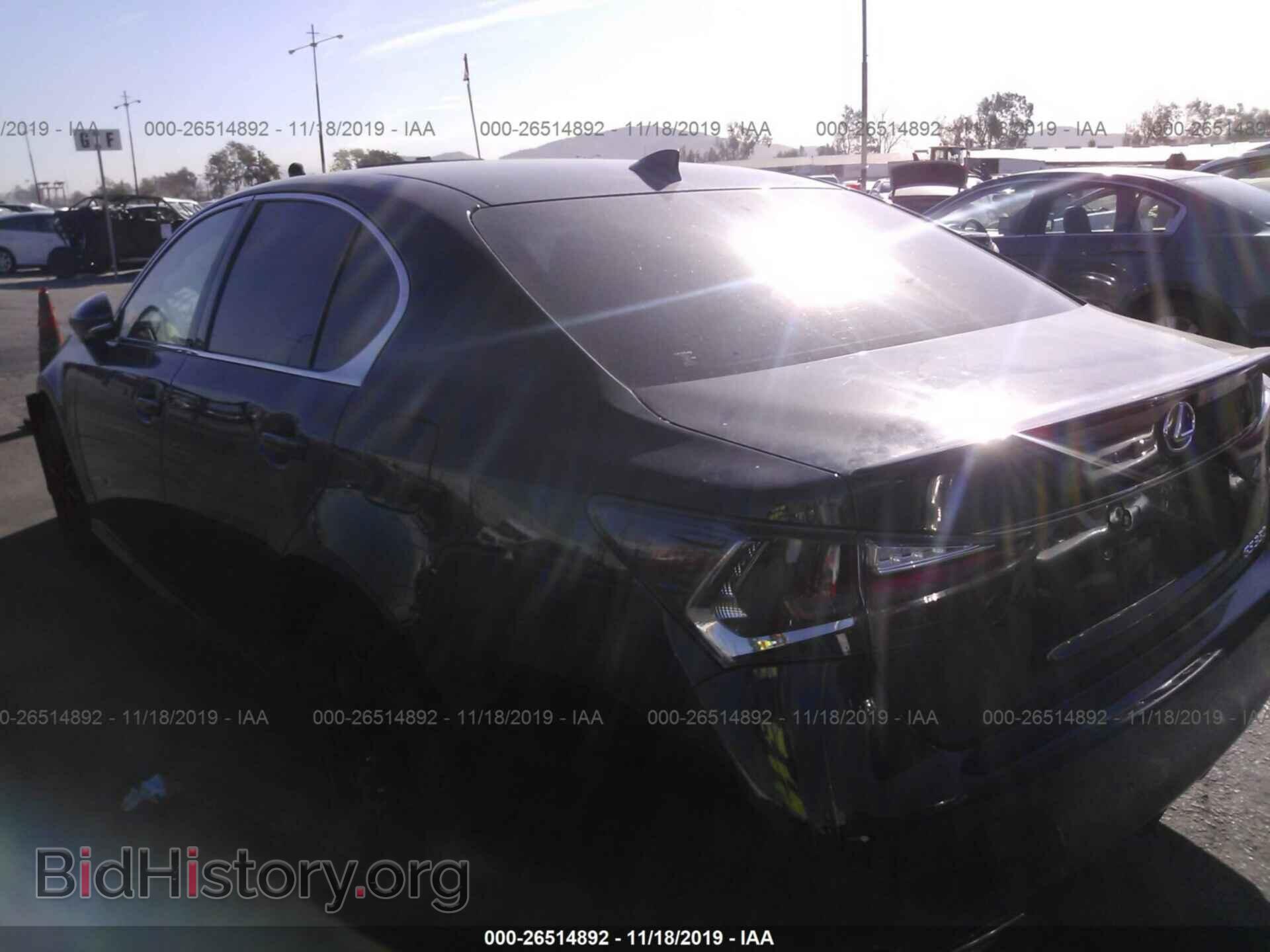 2016 LEXUS GS - VIN: JTHBZ1BL2GA005716 - Фото 3