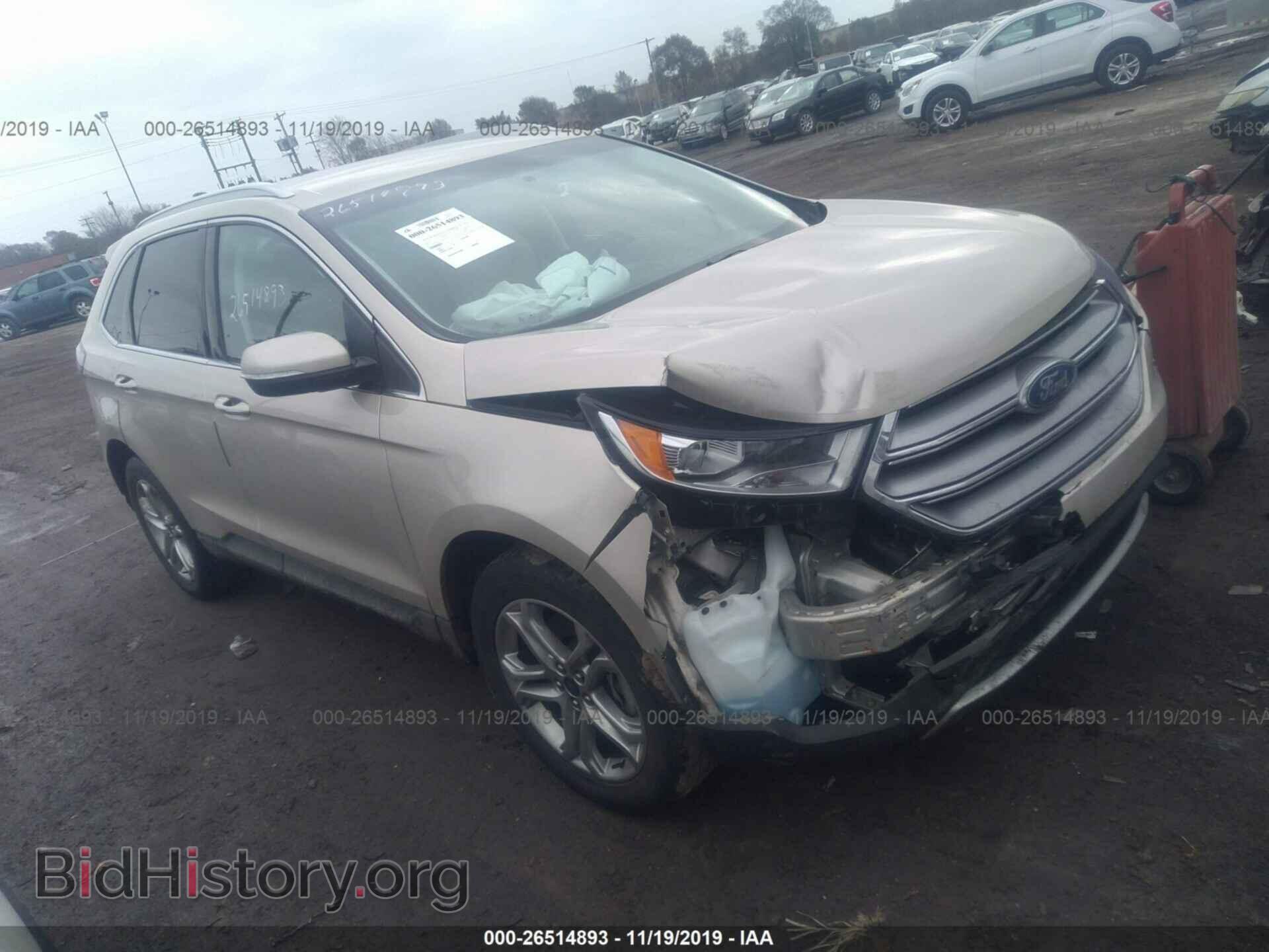 Photo 2FMPK4K91HBC04324 - FORD EDGE 2017