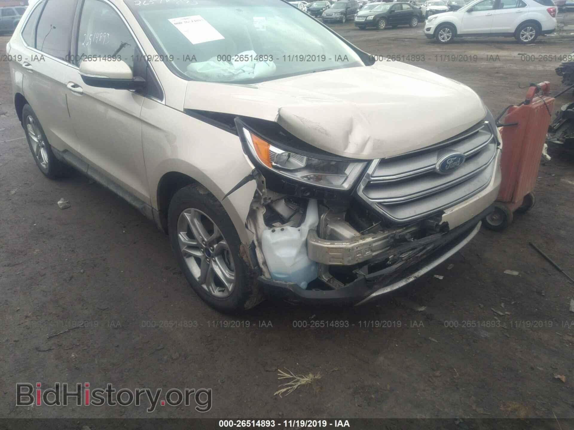 2017 FORD EDGE - VIN: 2FMPK4K91HBC04324 - Фото 6
