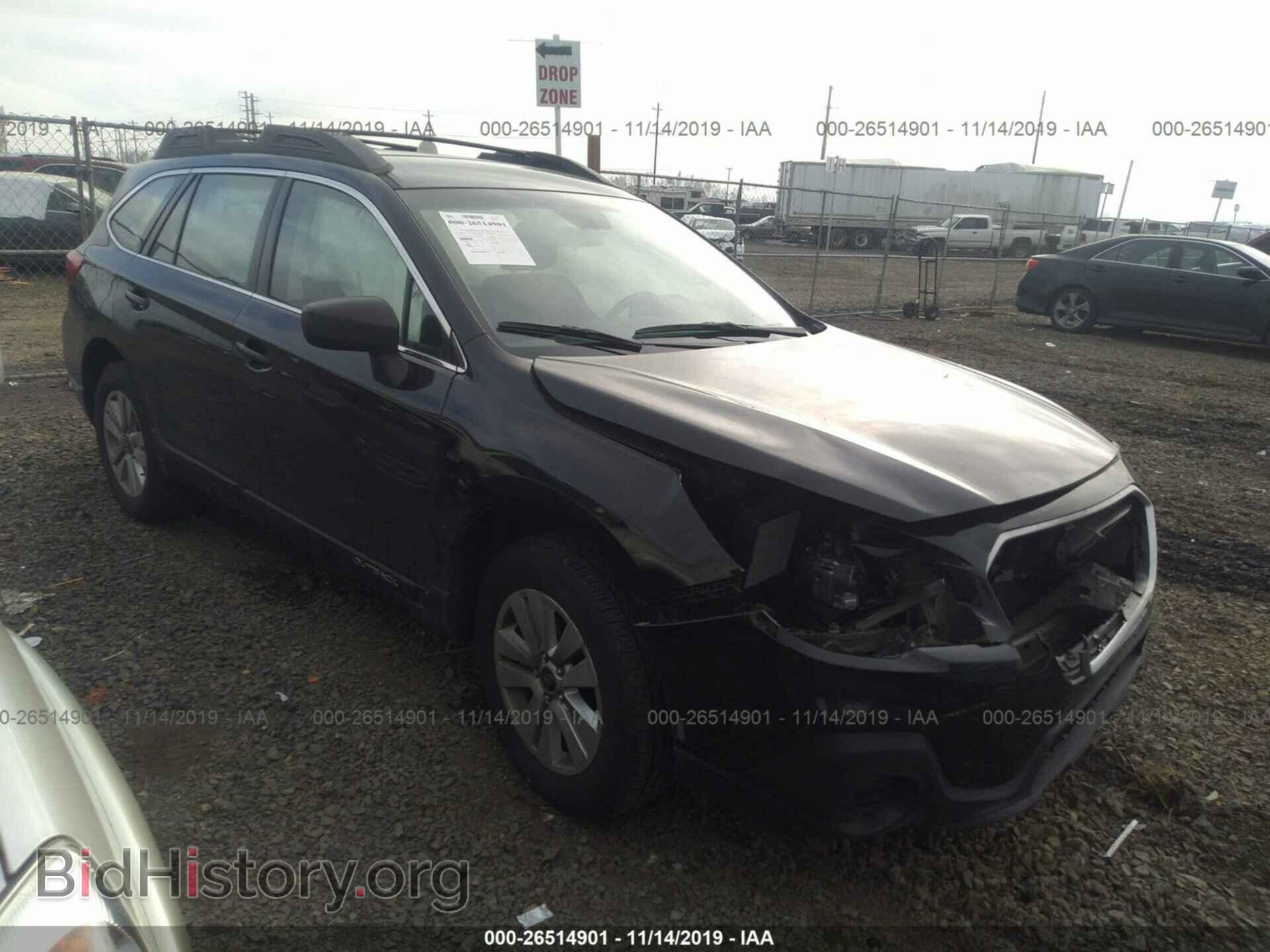 Фотография 4S4BSABC1K3287006 - SUBARU OUTBACK 2019