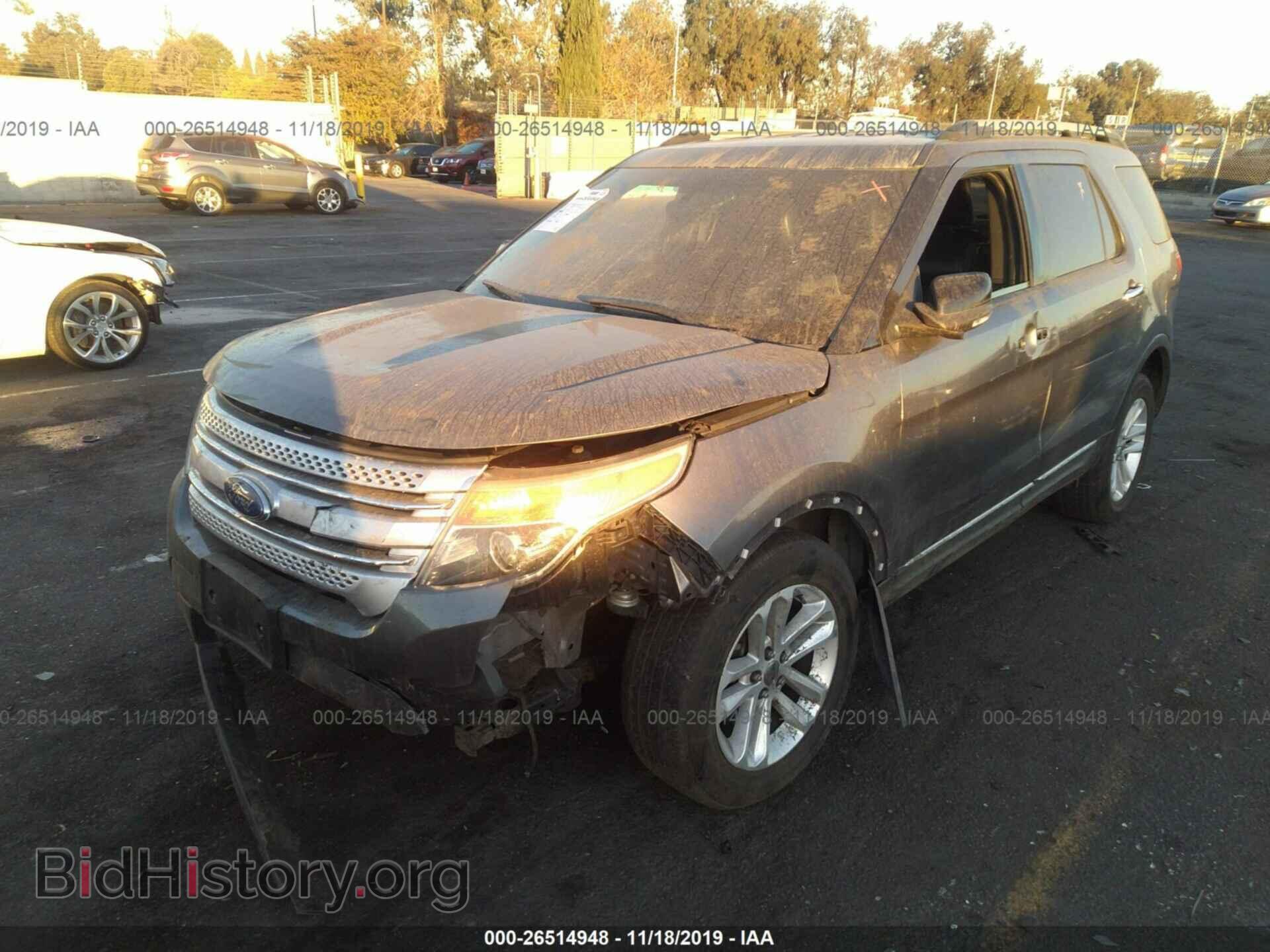 2011 FORD EXPLORER - VIN: 1FMHK7D81BGA84003 - Фото 2