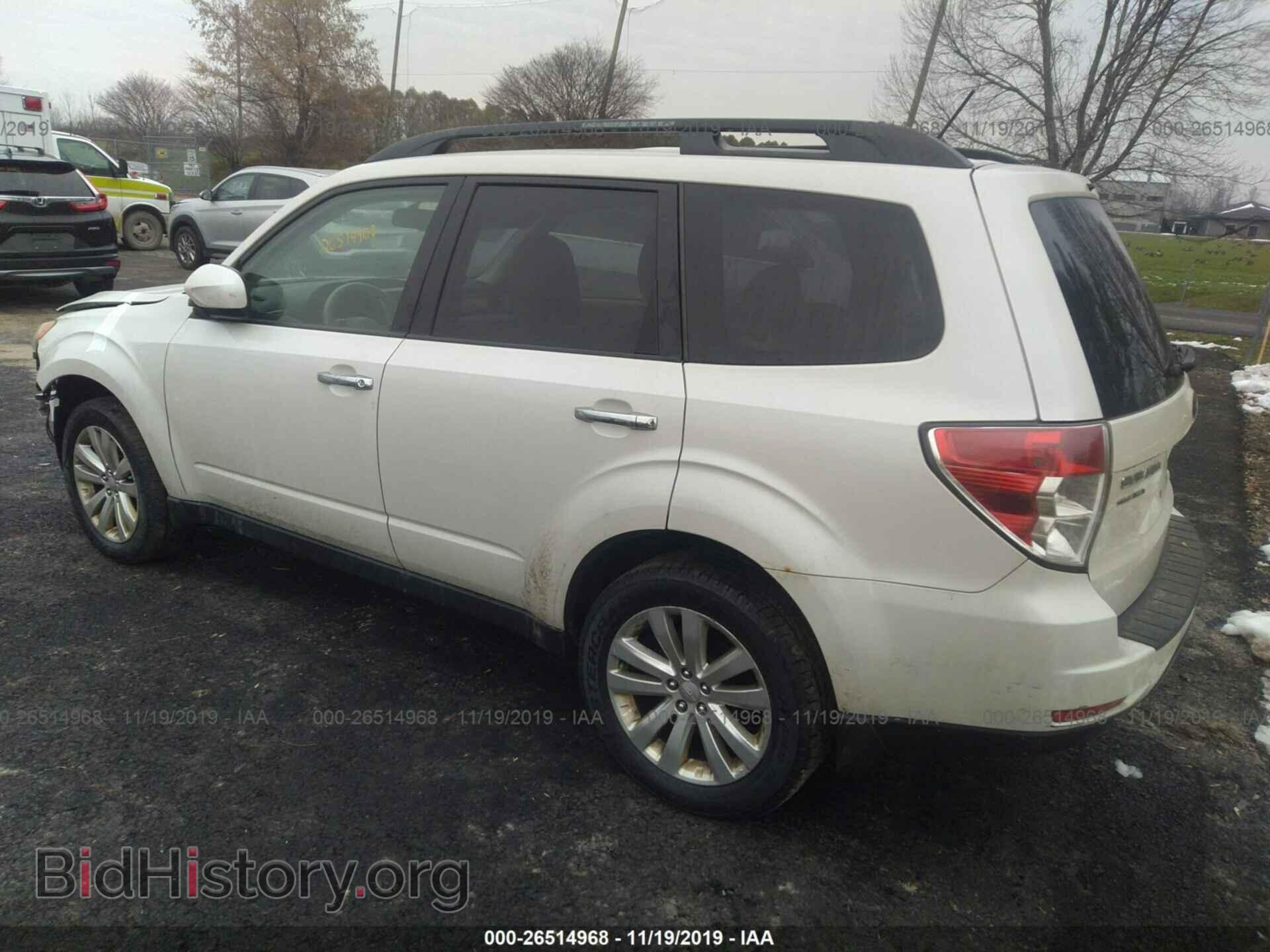 2012 SUBARU FORESTER - VIN: JF2SHADC1CH434401 - Фото 3