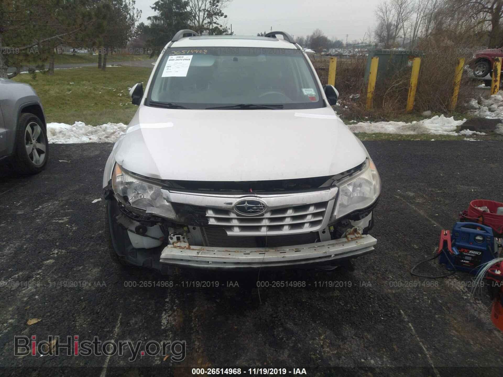 2012 SUBARU FORESTER - VIN: JF2SHADC1CH434401 - Фото 6