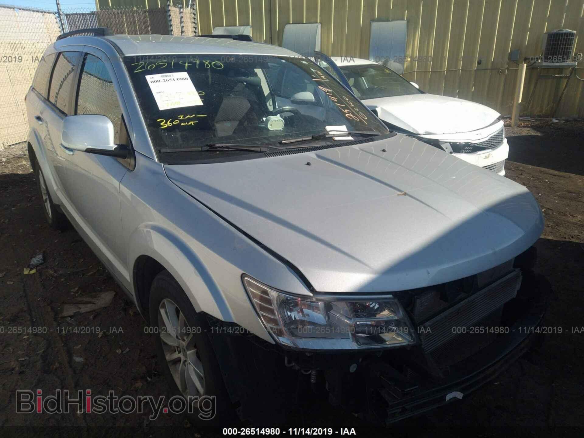 Фотография 3C4PDCBG7ET192039 - Dodge Journey 2014