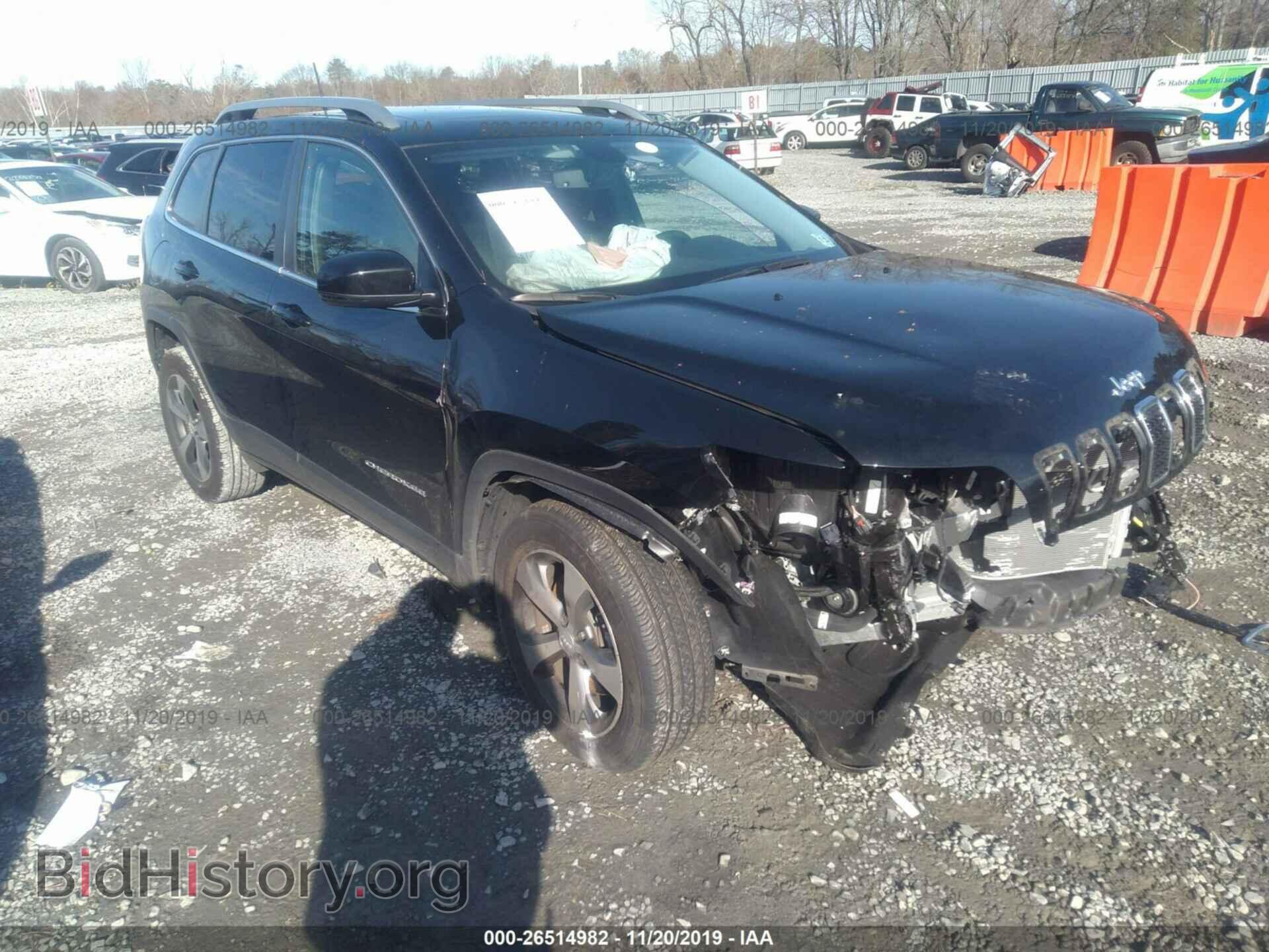 Photo 1C4PJMDX5KD218084 - JEEP CHEROKEE 2019