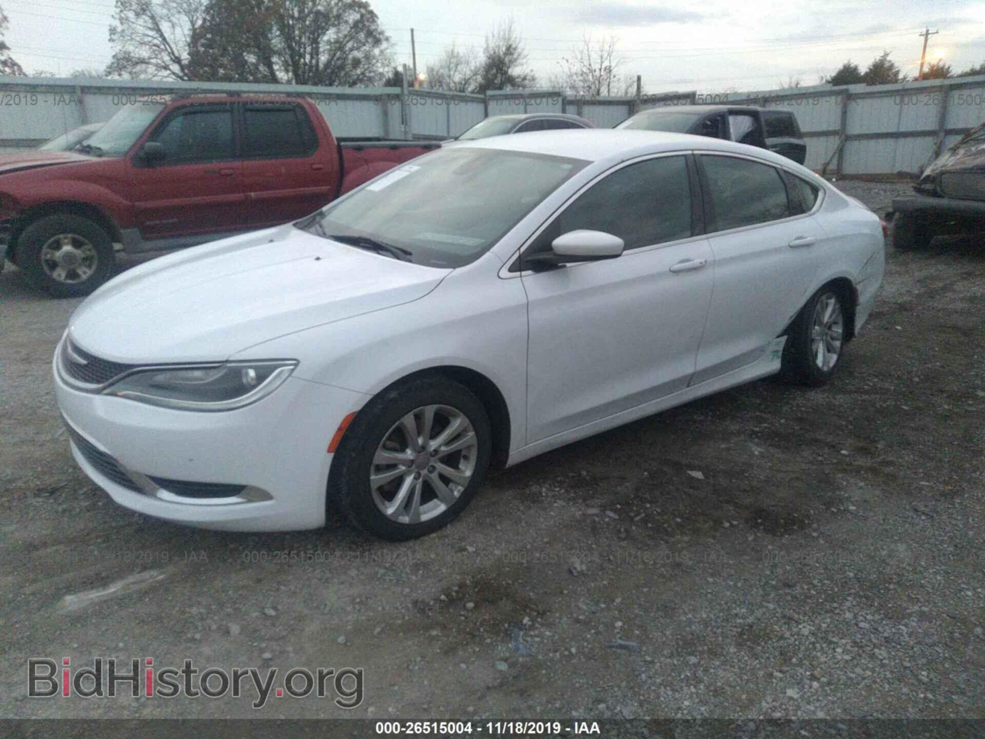 2016 CHRYSLER 200 - VIN: 1C3CCCAB3GN141068 - Фото 2