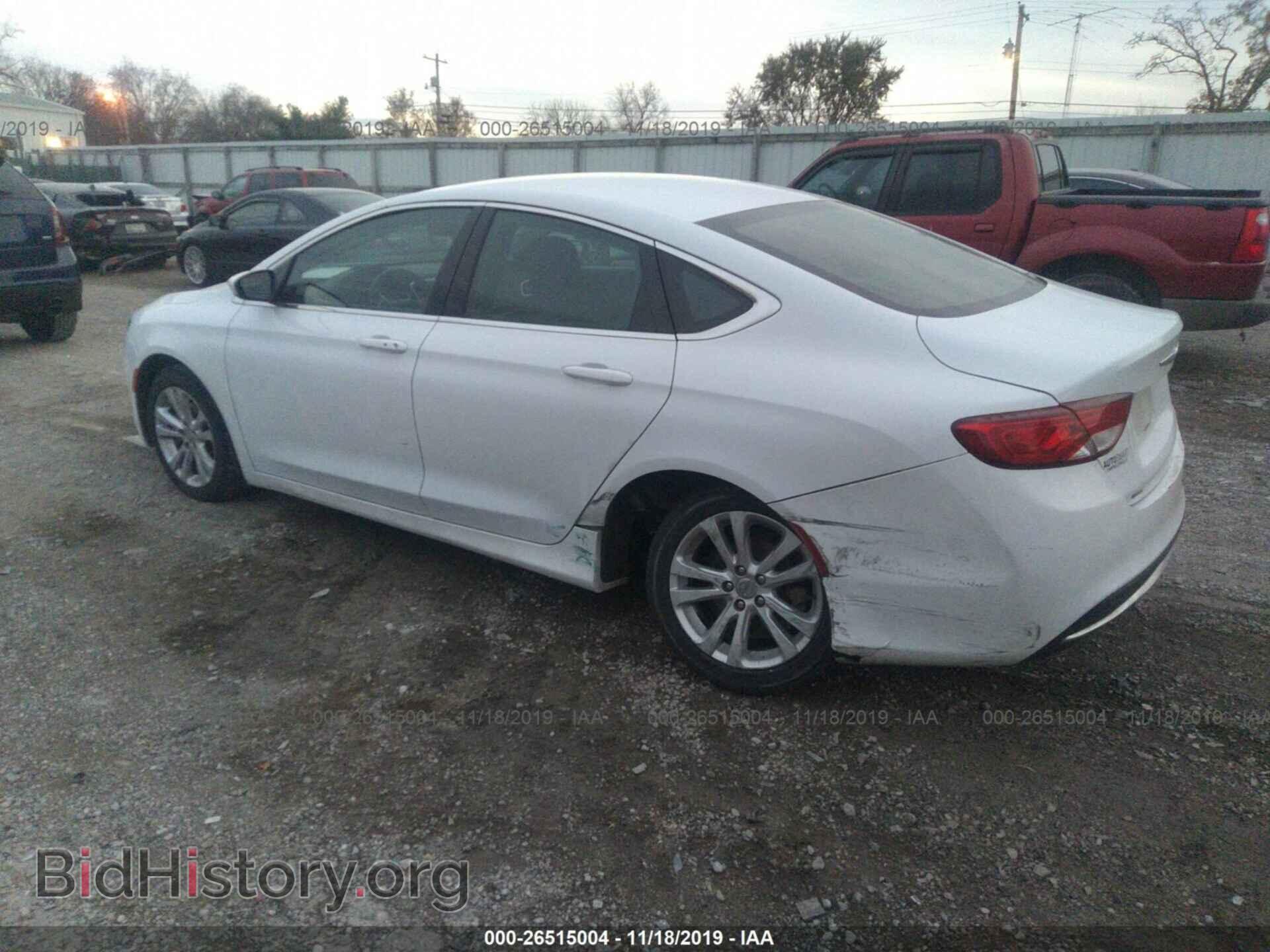 2016 CHRYSLER 200 - VIN: 1C3CCCAB3GN141068 - Фото 3