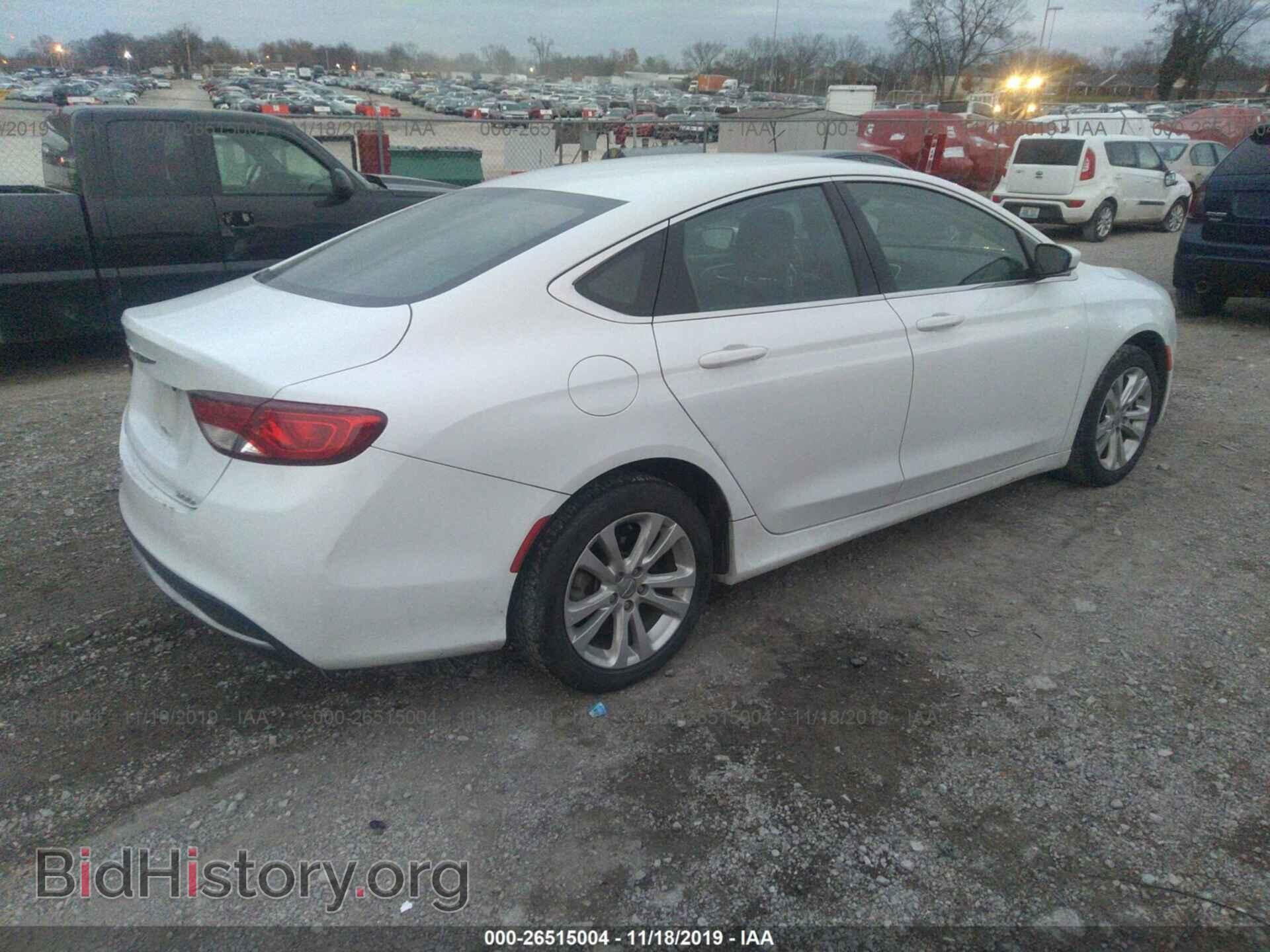 2016 CHRYSLER 200 - VIN: 1C3CCCAB3GN141068 - Фото 4