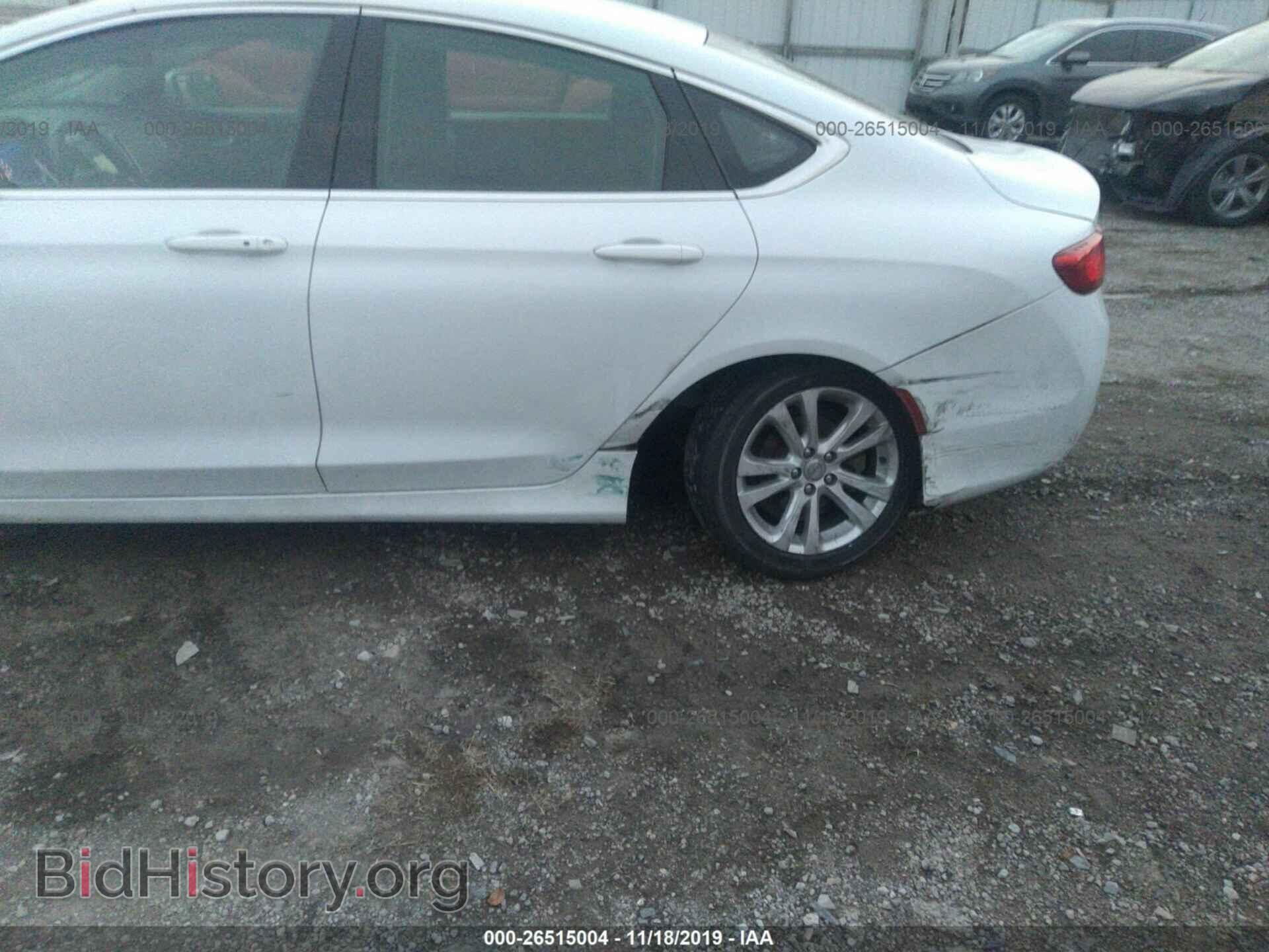 2016 CHRYSLER 200 - VIN: 1C3CCCAB3GN141068 - Фото 6
