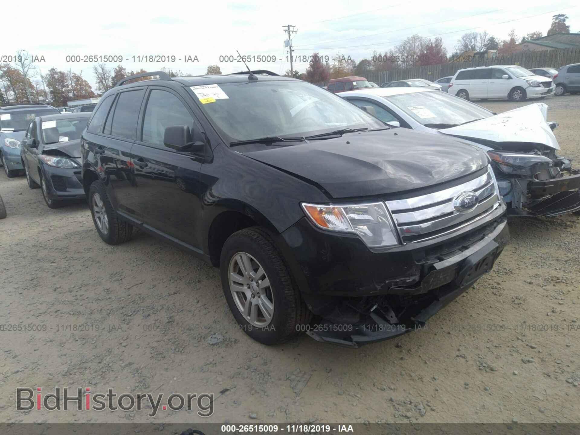 Photo 2FMDK3GC5ABA68352 - FORD EDGE 2010
