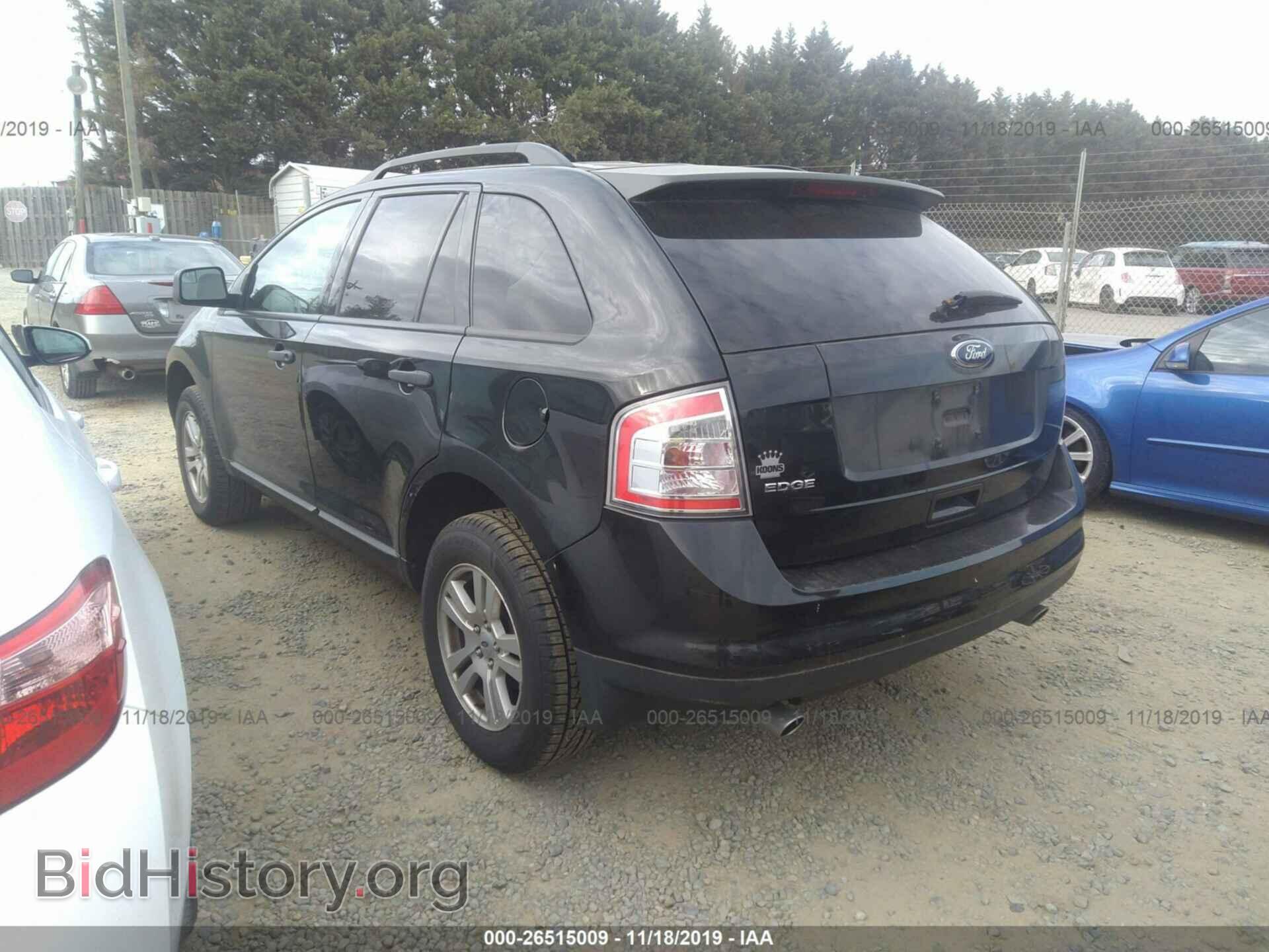 2010 FORD EDGE - VIN: 2FMDK3GC5ABA68352 - Photo 3