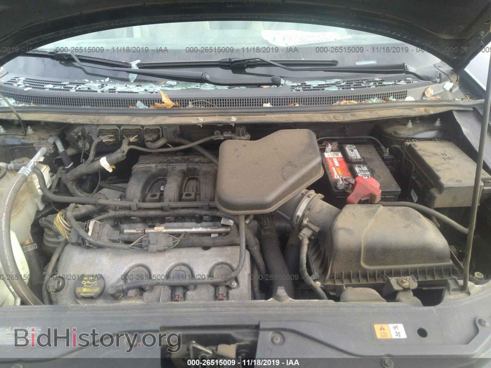 2010 FORD EDGE - VIN: 2FMDK3GC5ABA68352 - Photo 10