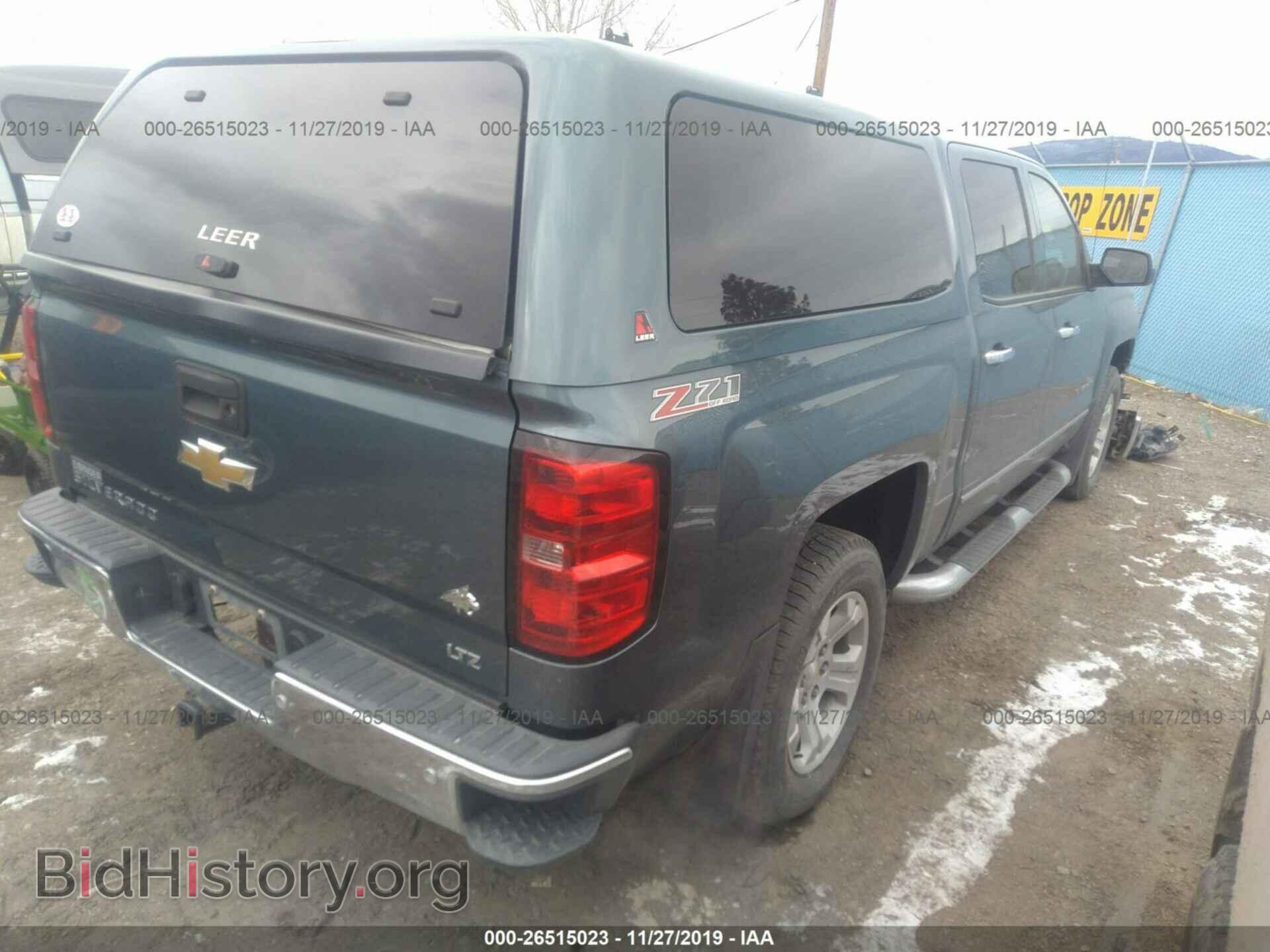 2014 CHEVROLET SILVERADO - VIN: 3GCUKSEC5EG122348 - Фото 4