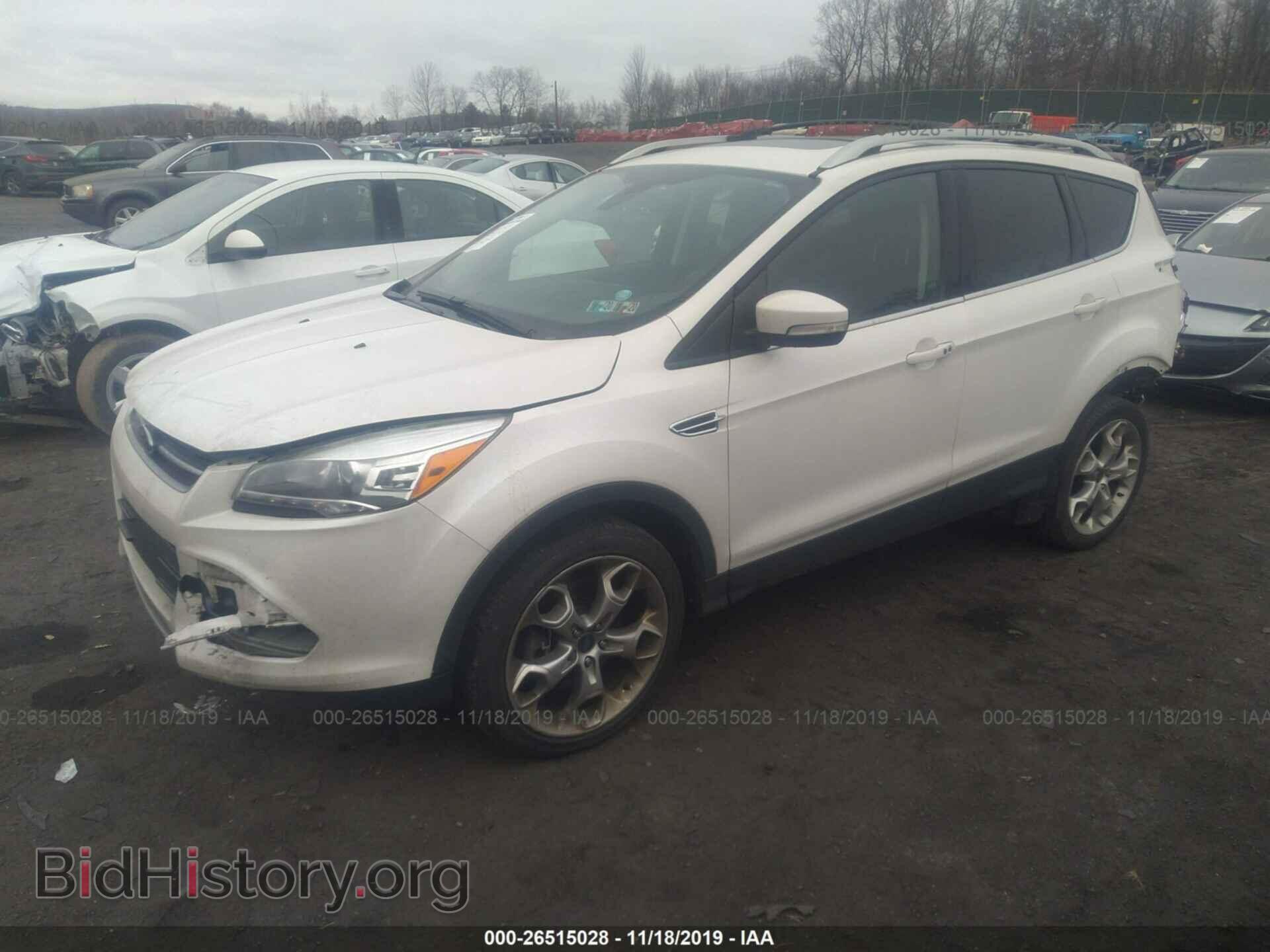 2013 FORD ESCAPE - VIN: 1FMCU9J91DUA28175 - Photo 2
