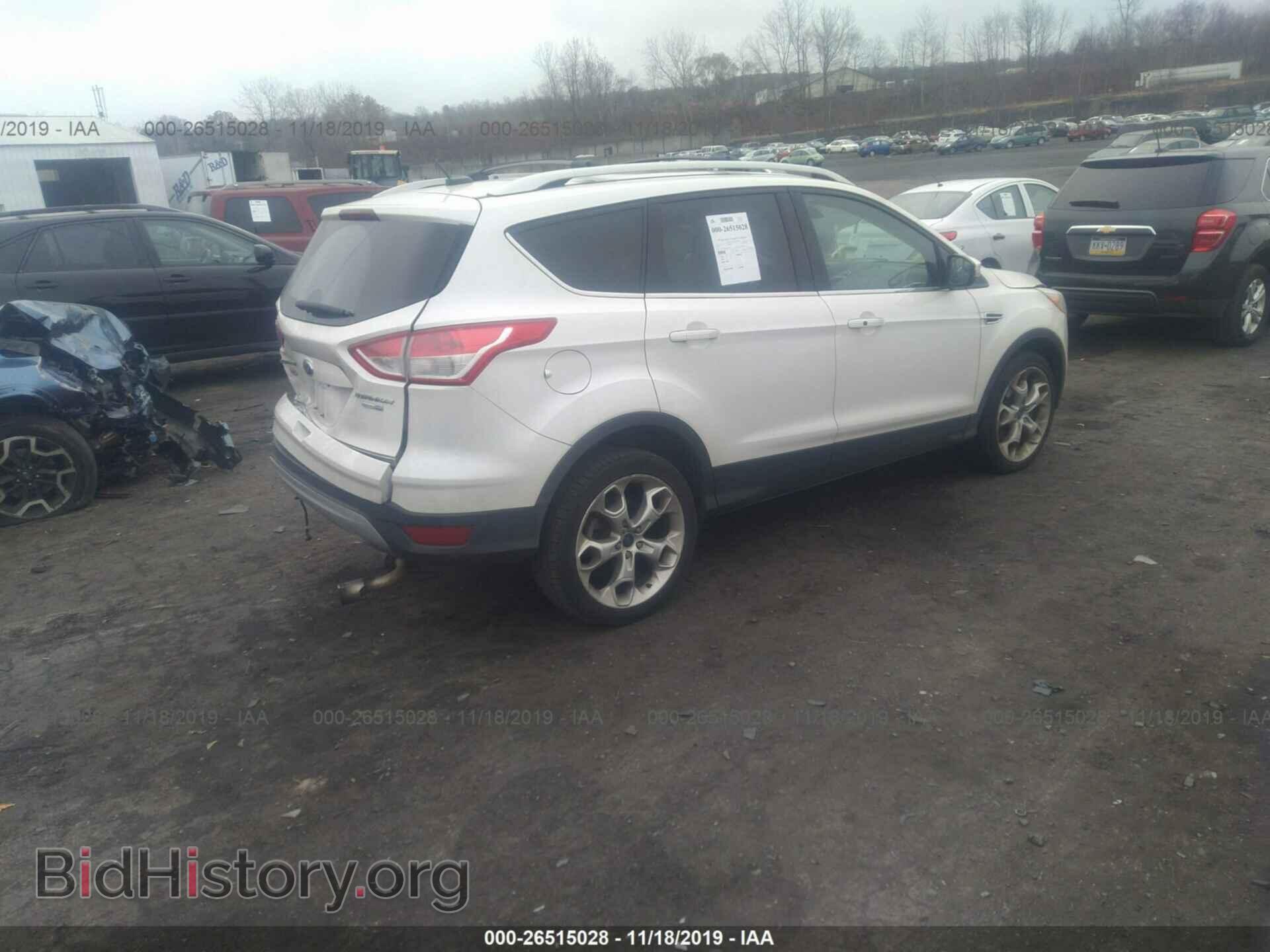 2013 FORD ESCAPE - VIN: 1FMCU9J91DUA28175 - Photo 4