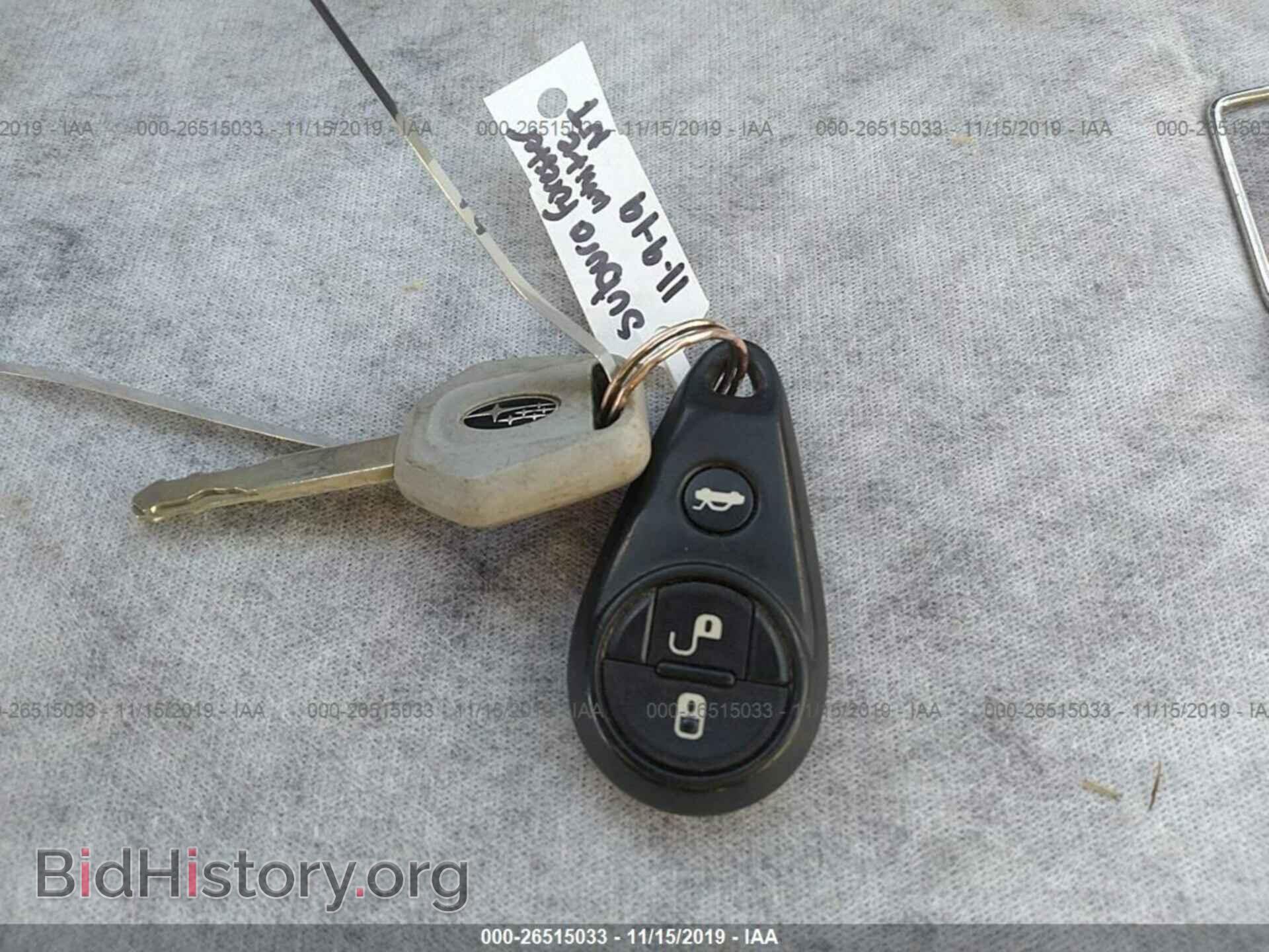 2010 SUBARU FORESTER - VIN: JF2SH6BC5AH763129 - Фото 11