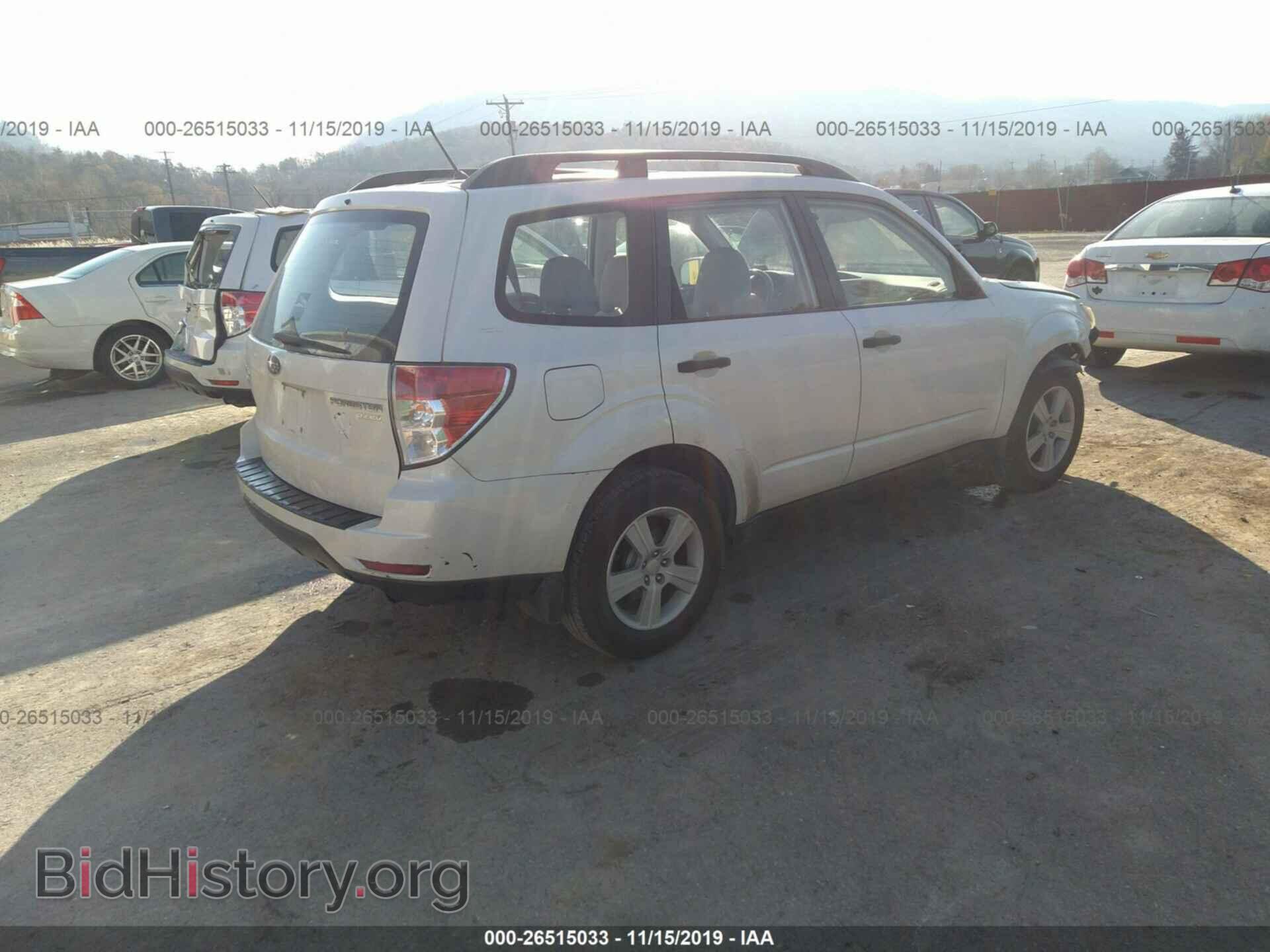 2010 SUBARU FORESTER - VIN: JF2SH6BC5AH763129 - Фото 4