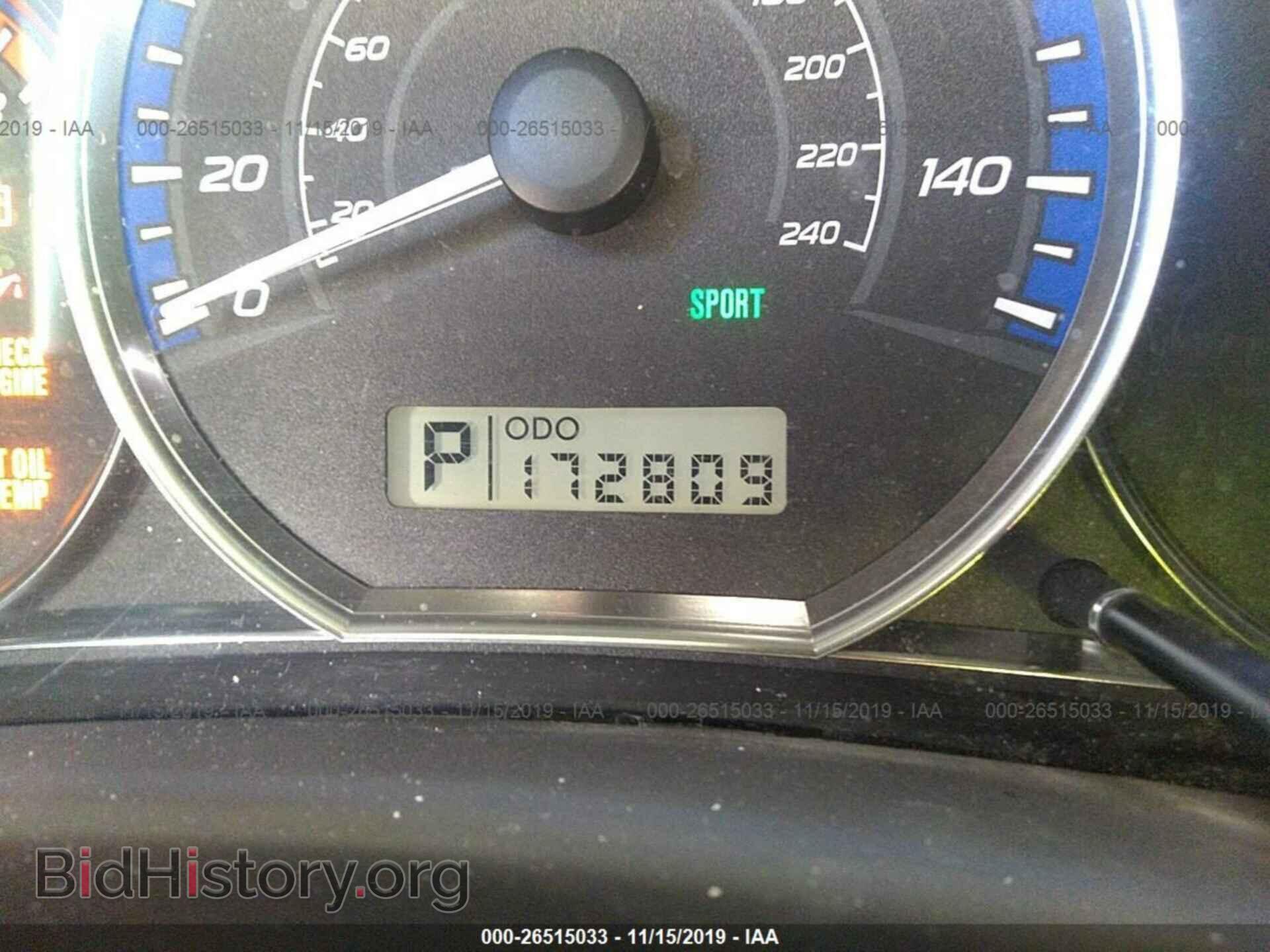 2010 SUBARU FORESTER - VIN: JF2SH6BC5AH763129 - Фото 7