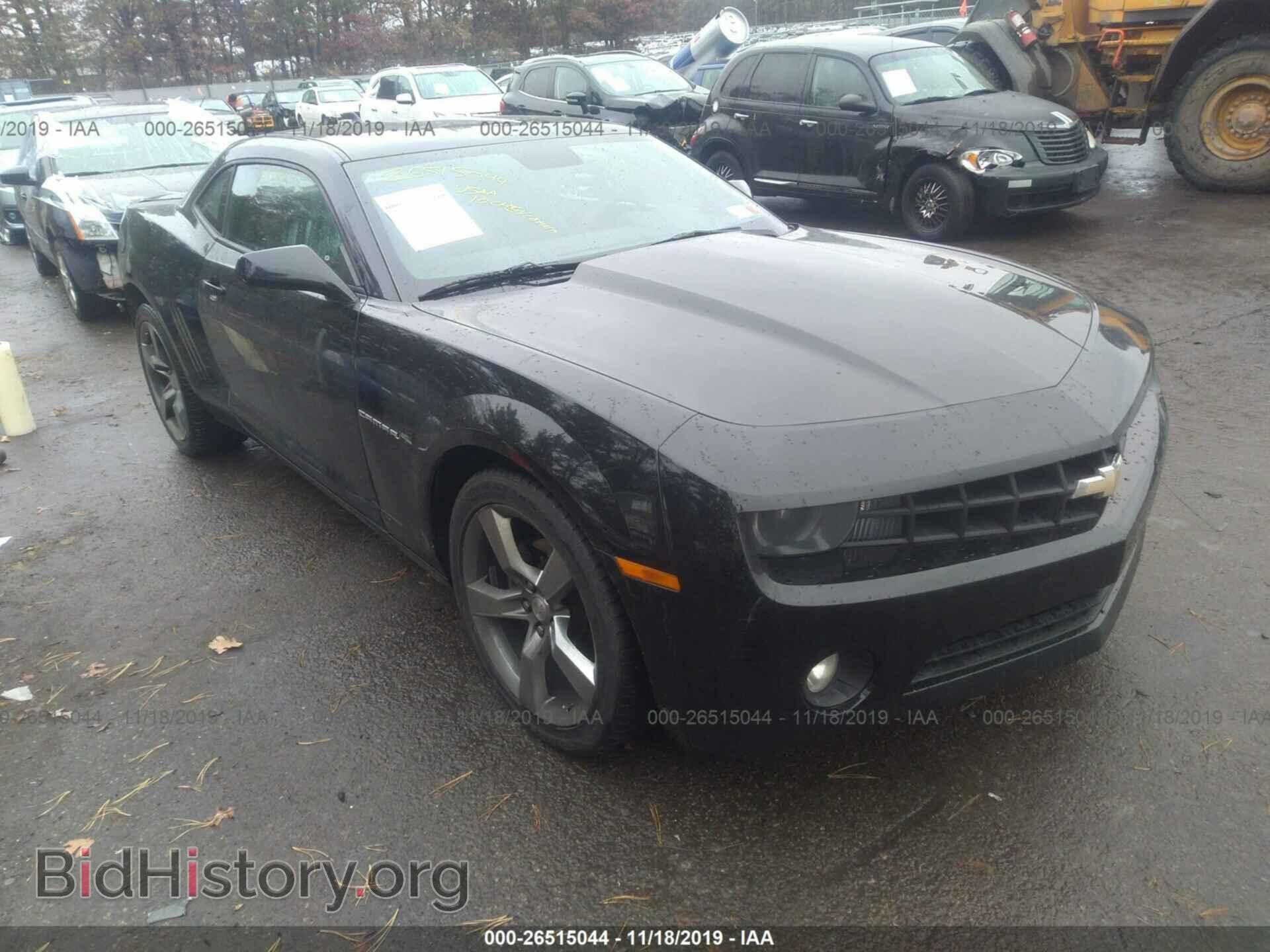 Фотография 2G1FF1EV8A9170237 - CHEVROLET CAMARO 2010