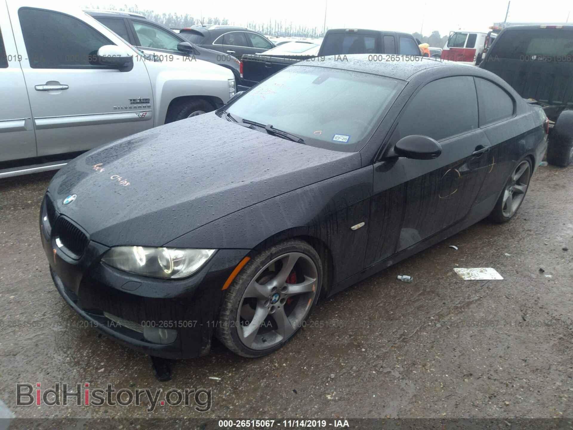 2009 BMW 335 - VIN: WBAWB735X9P046263 - Фото 2